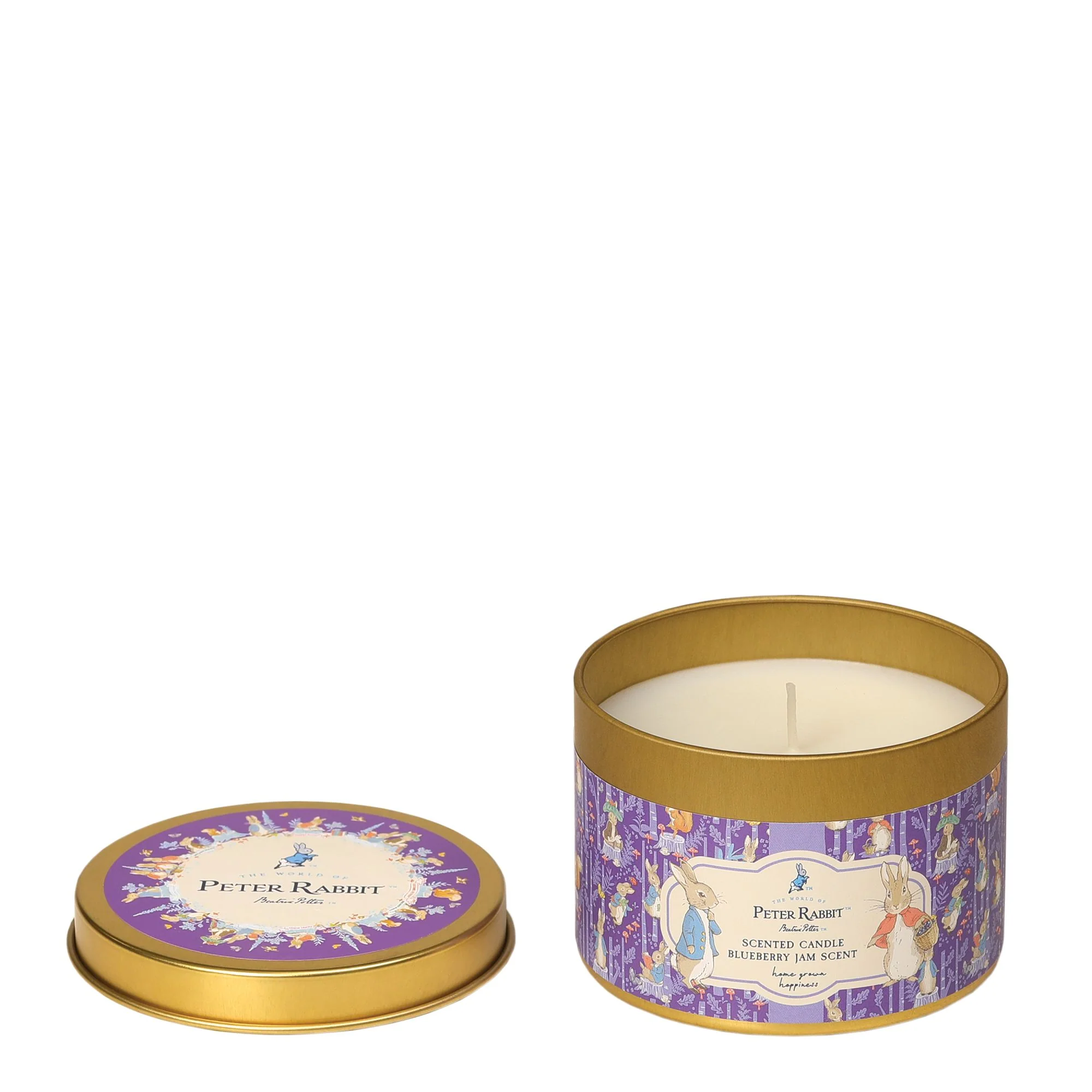 Peter Rabbit Blueberry Jam Tin Candle - Image 4