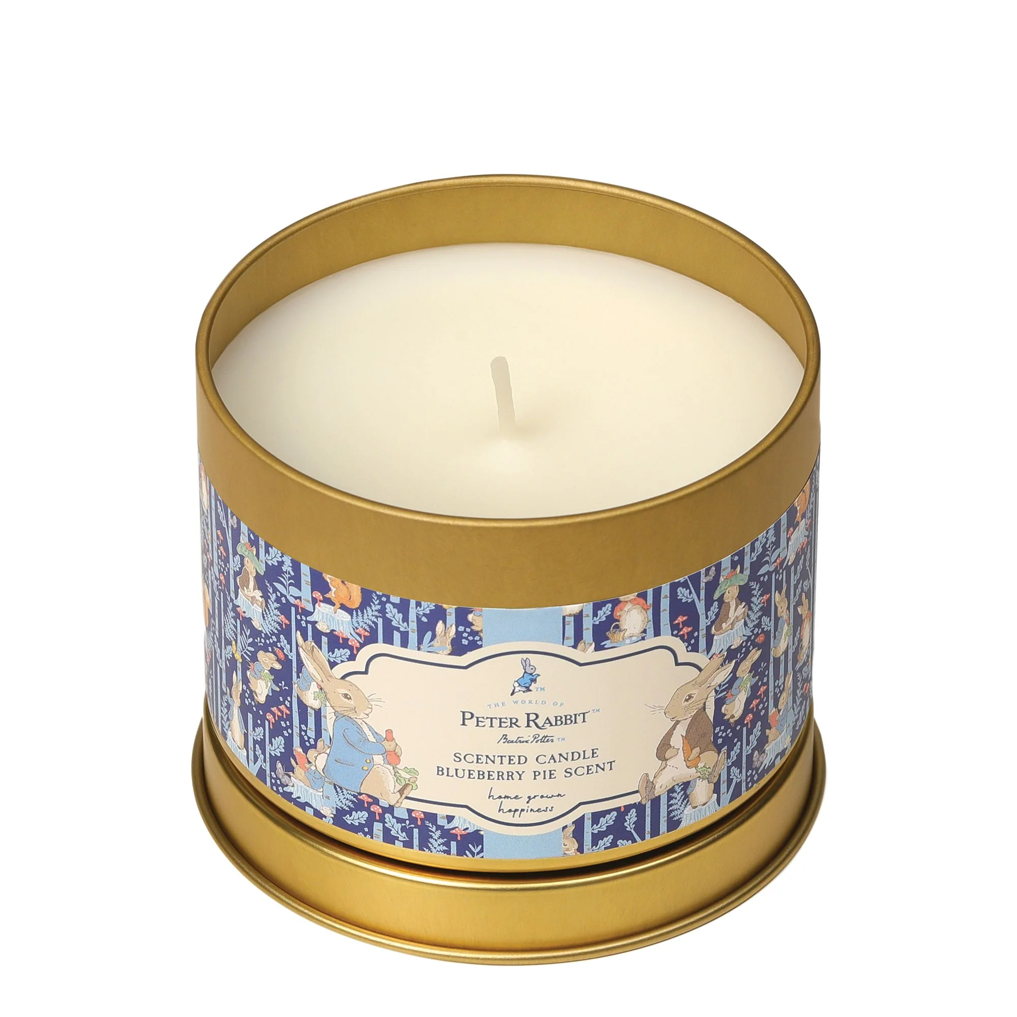 Peter Rabbit Blueberry Pie Tin Candle - Image 5