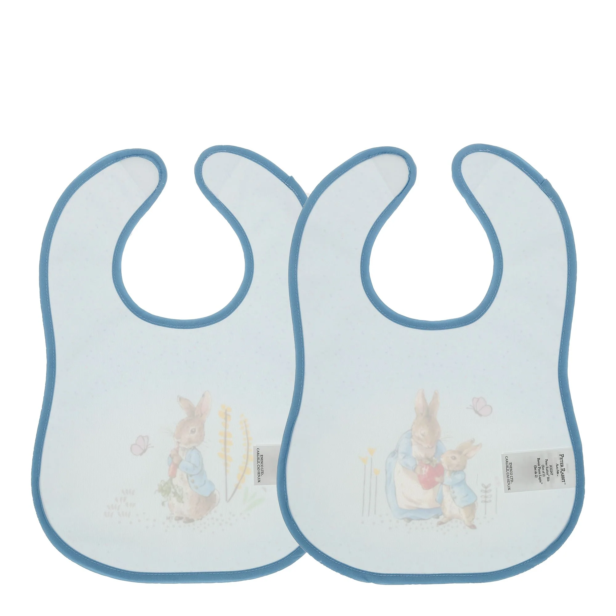 Peter Rabbit Children's Bibs (Set of 2) - Image 3