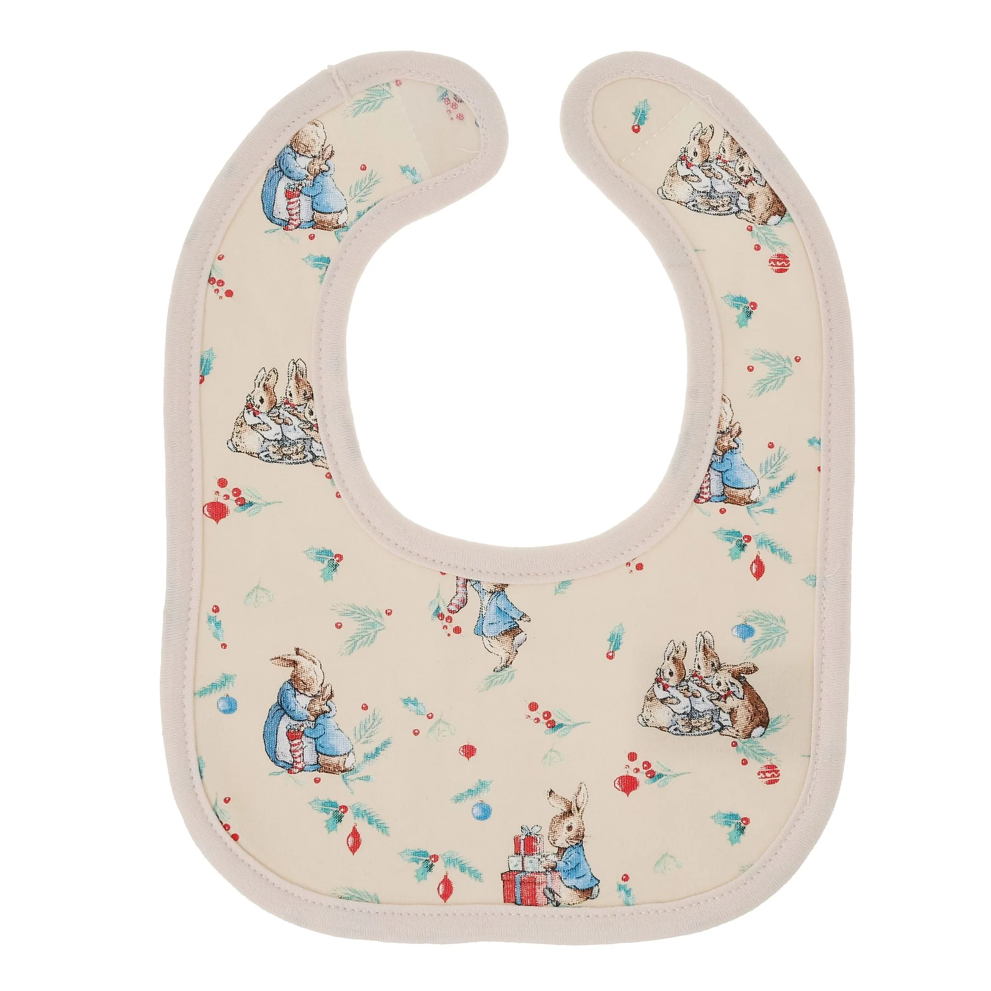 Peter Rabbit Christmas Bibs (Set of 3) - Image 4