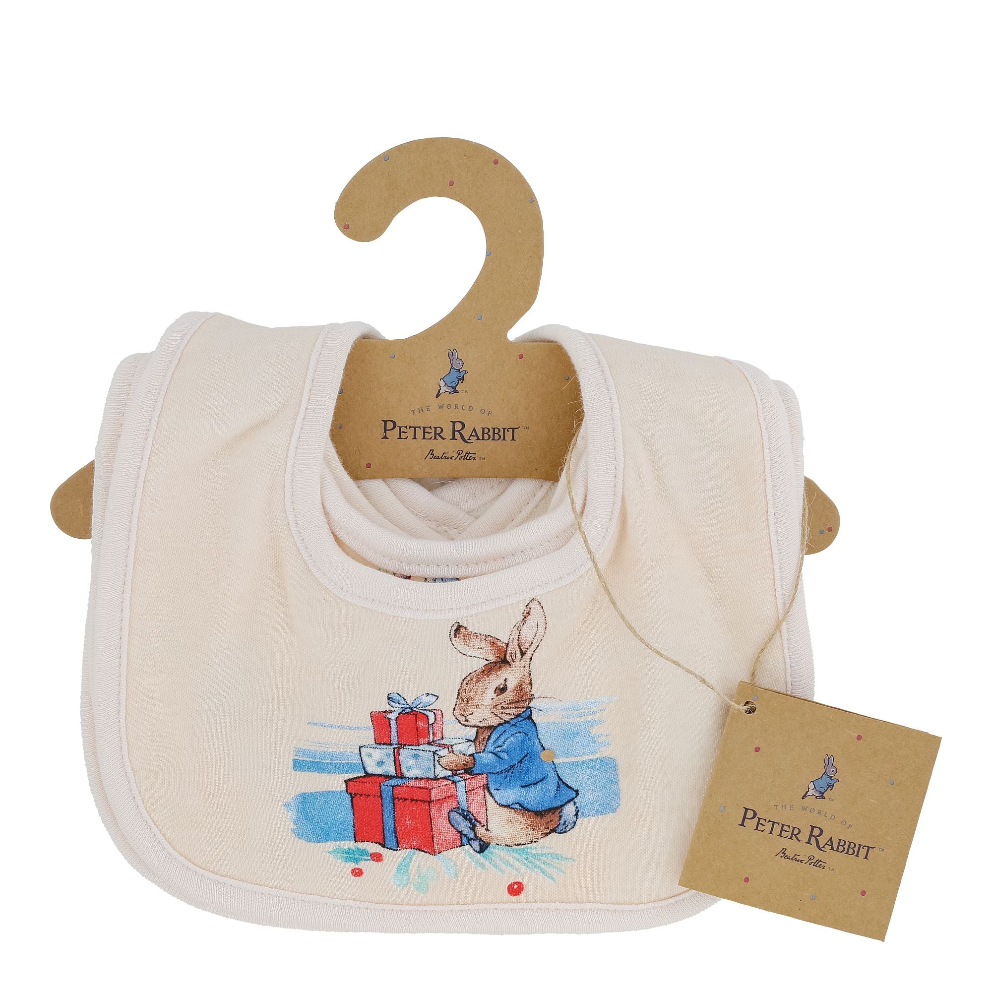 Peter Rabbit Christmas Bibs (Set of 3) - Image 7