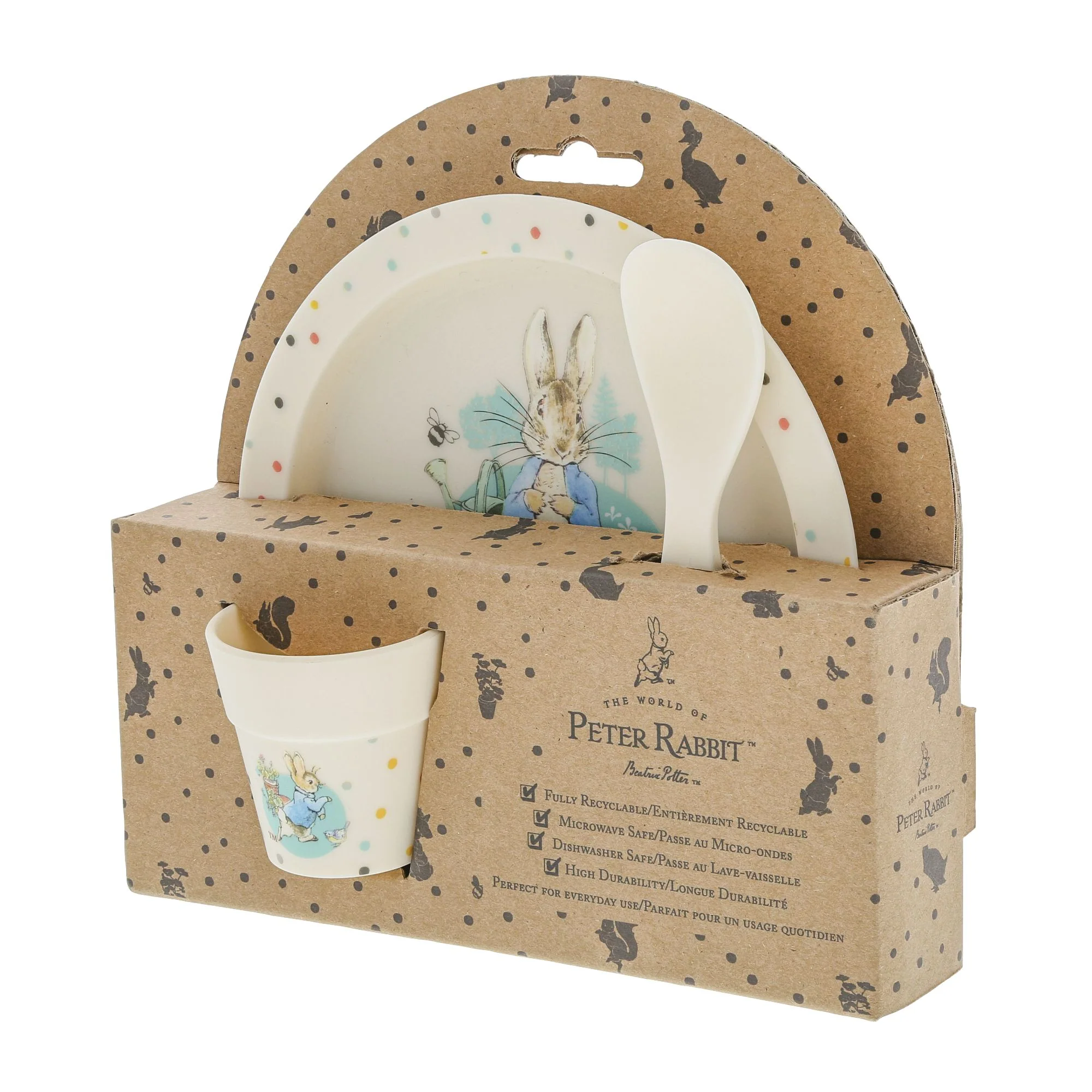 Peter Rabbit Egg Cup Set by Beatrix Potter - Image 5