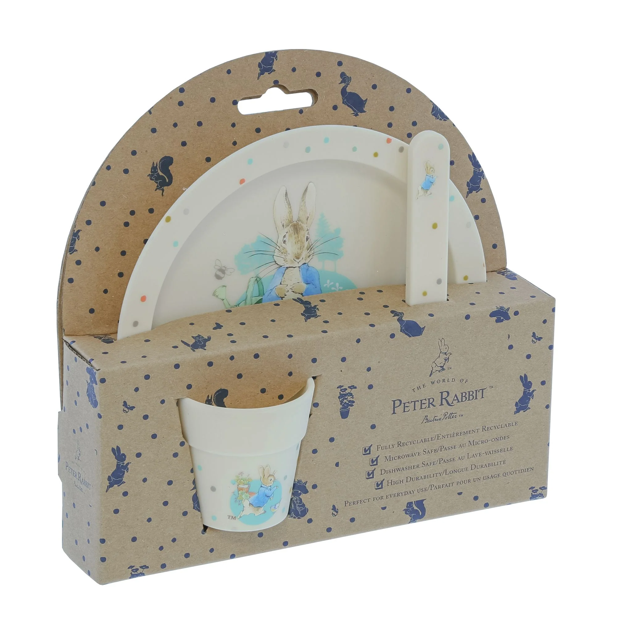 Peter Rabbit Egg Cup Set by Beatrix Potter - Image 7