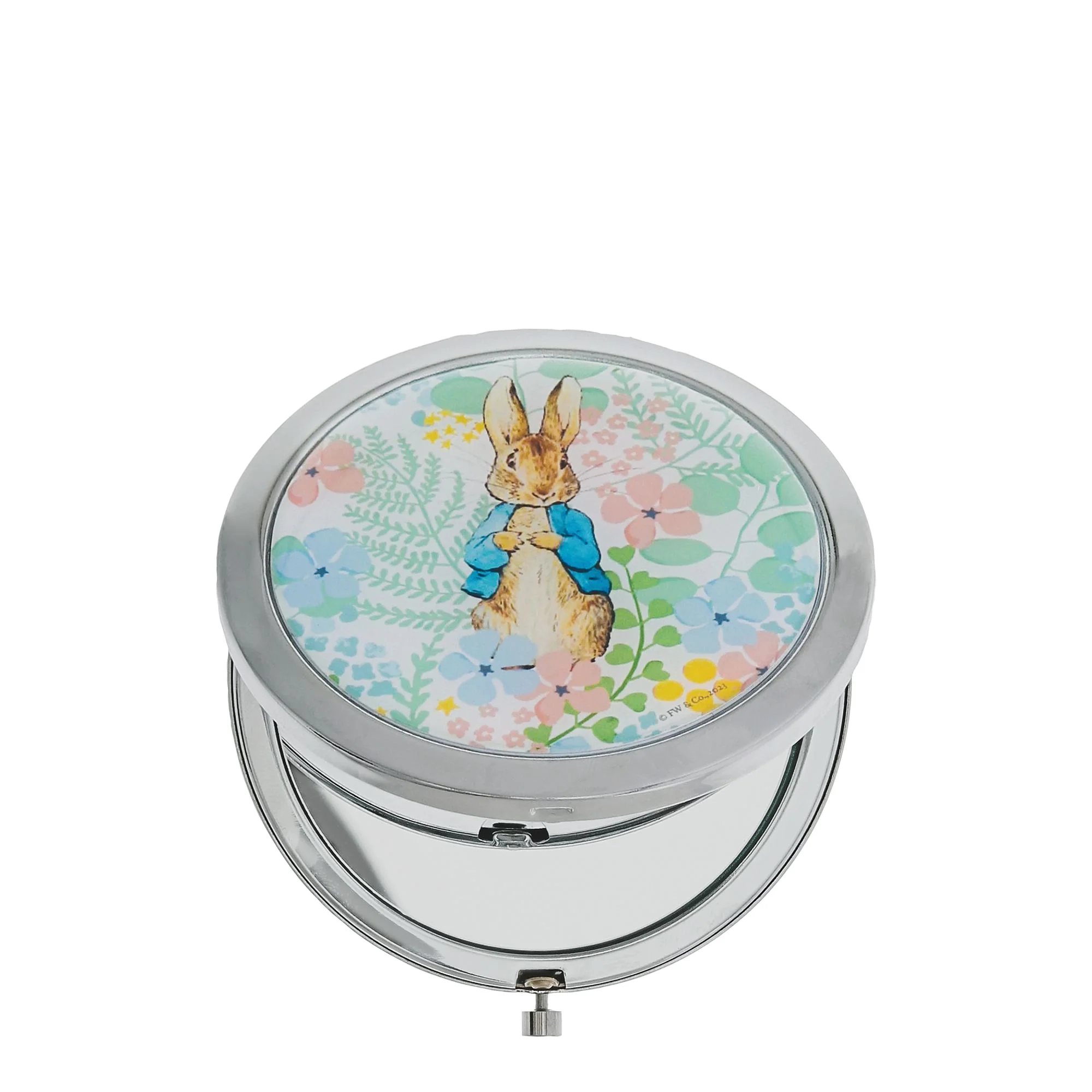 Peter Rabbit English Garden Compact Mirror - Image 2