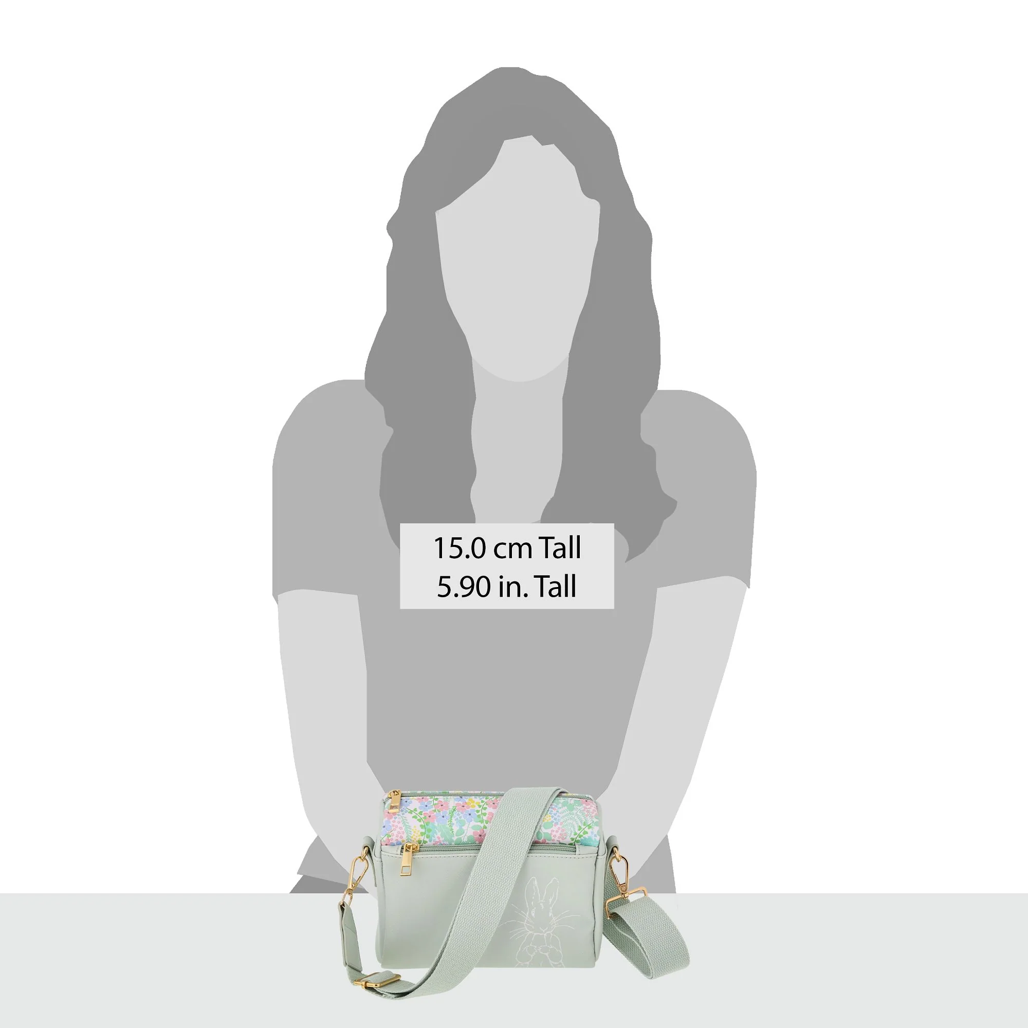Peter Rabbit English Garden Cross Body Bag - Image 5