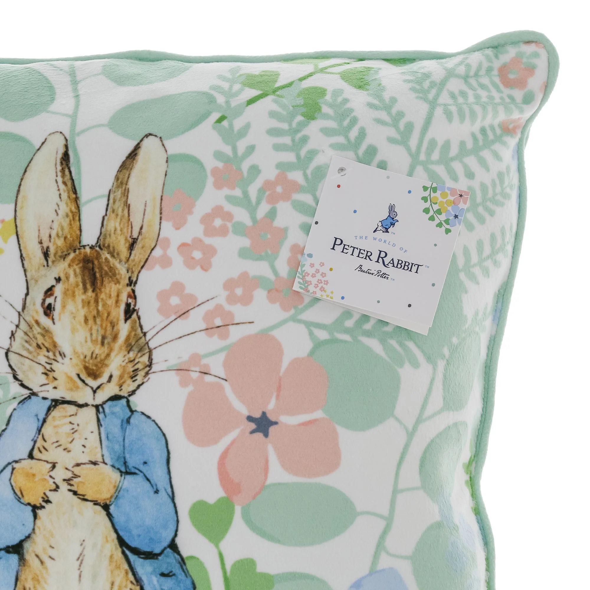 Peter Rabbit English Garden Cushion - Image 4