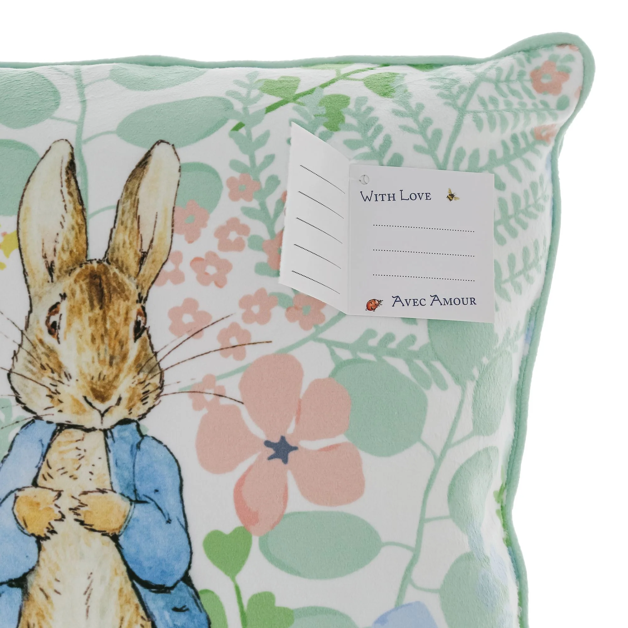 Peter Rabbit English Garden Cushion - Image 5