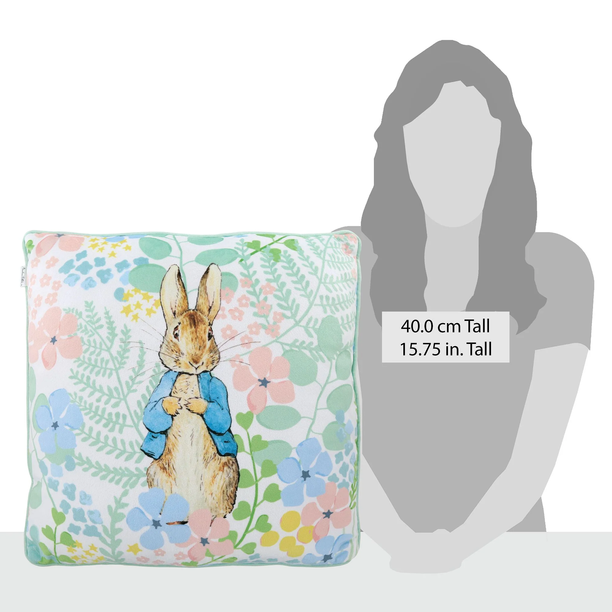Peter Rabbit English Garden Cushion - Image 7