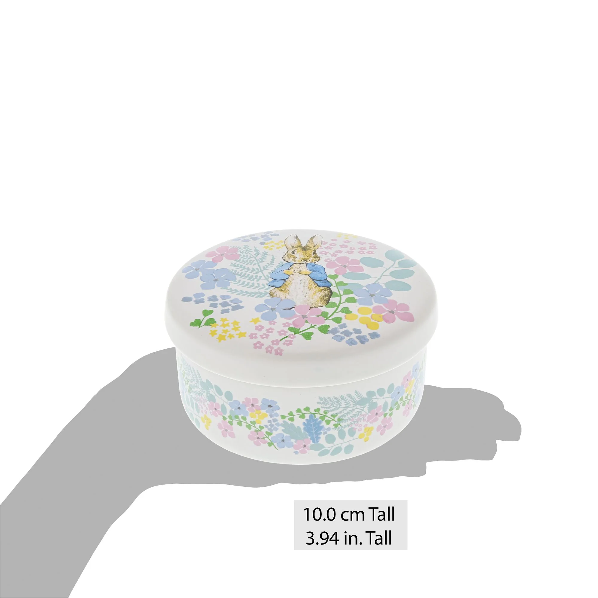 Peter Rabbit English Garden Keepsake Box - Image 6