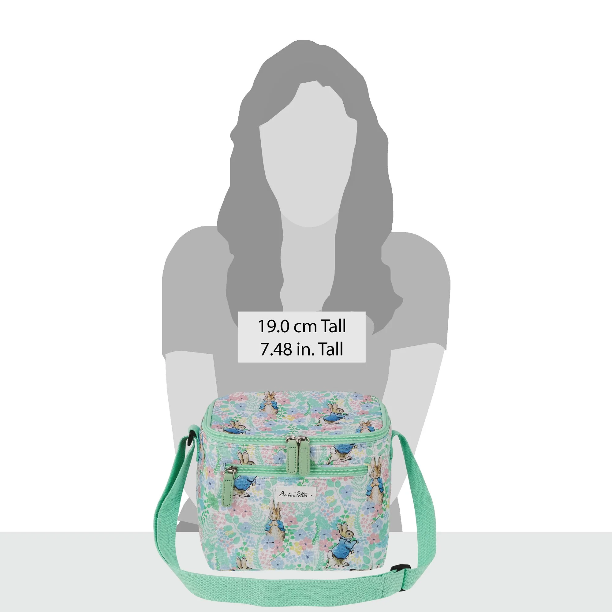 Peter Rabbit English Garden Lunch Bag - Image 4