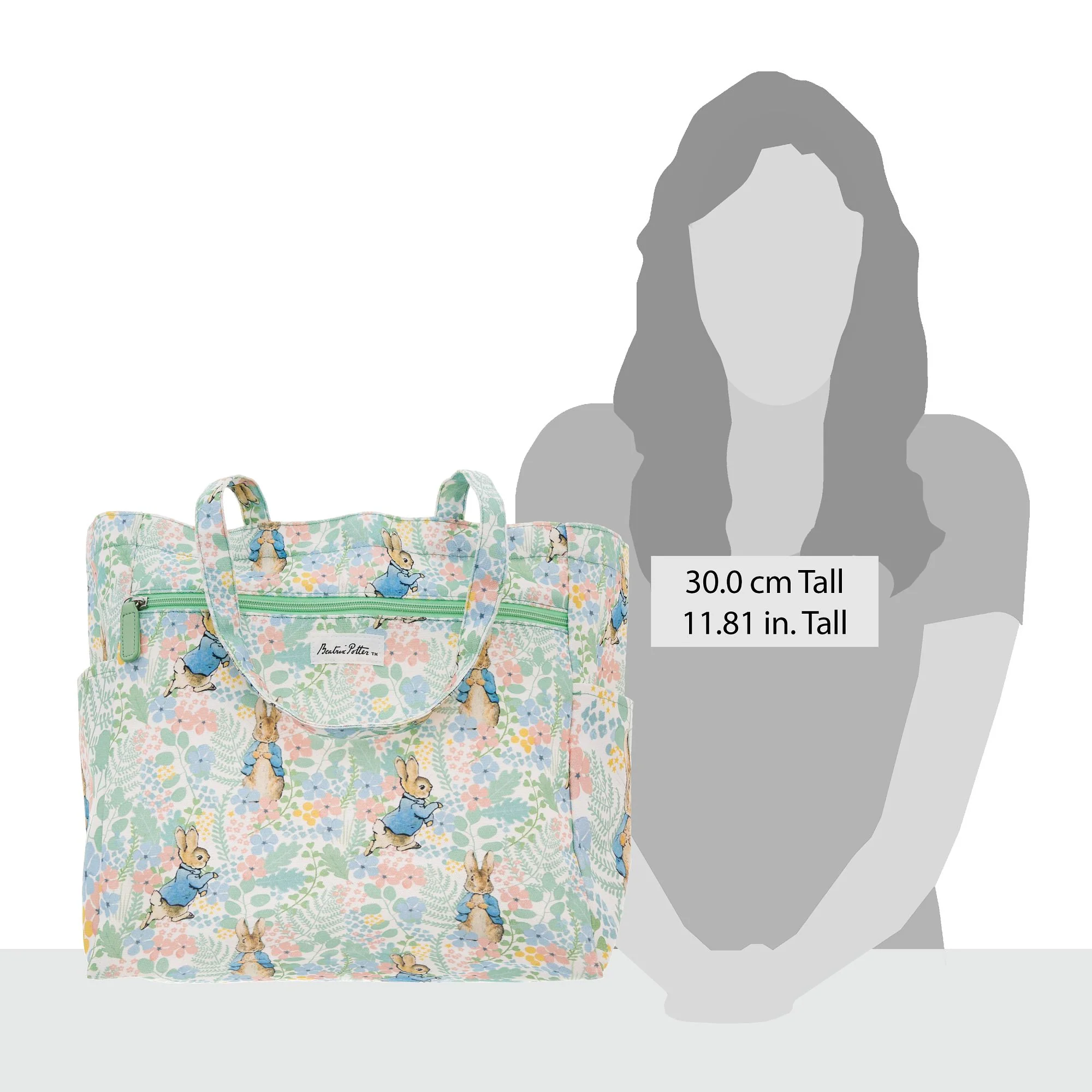 Peter Rabbit English Garden Tote Bag - Image 7