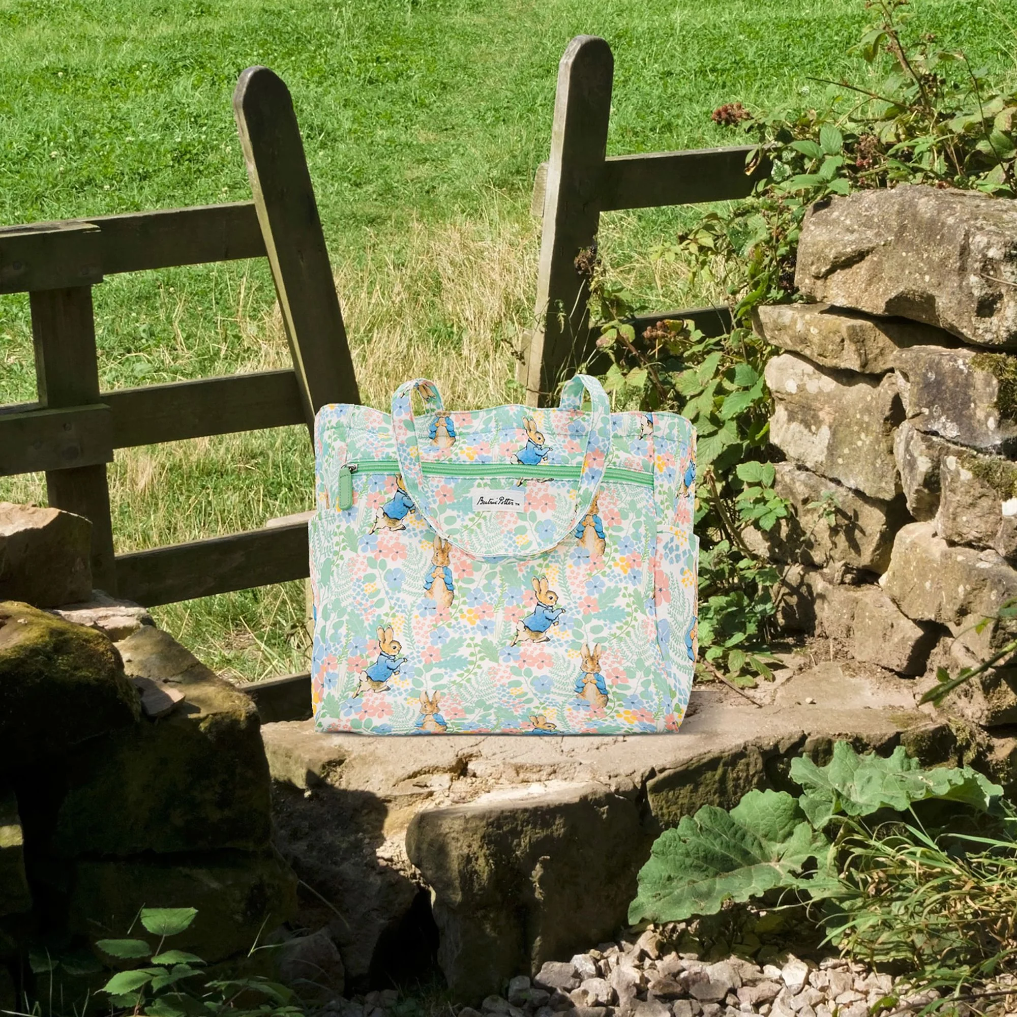 Peter Rabbit English Garden Tote Bag - Image 8