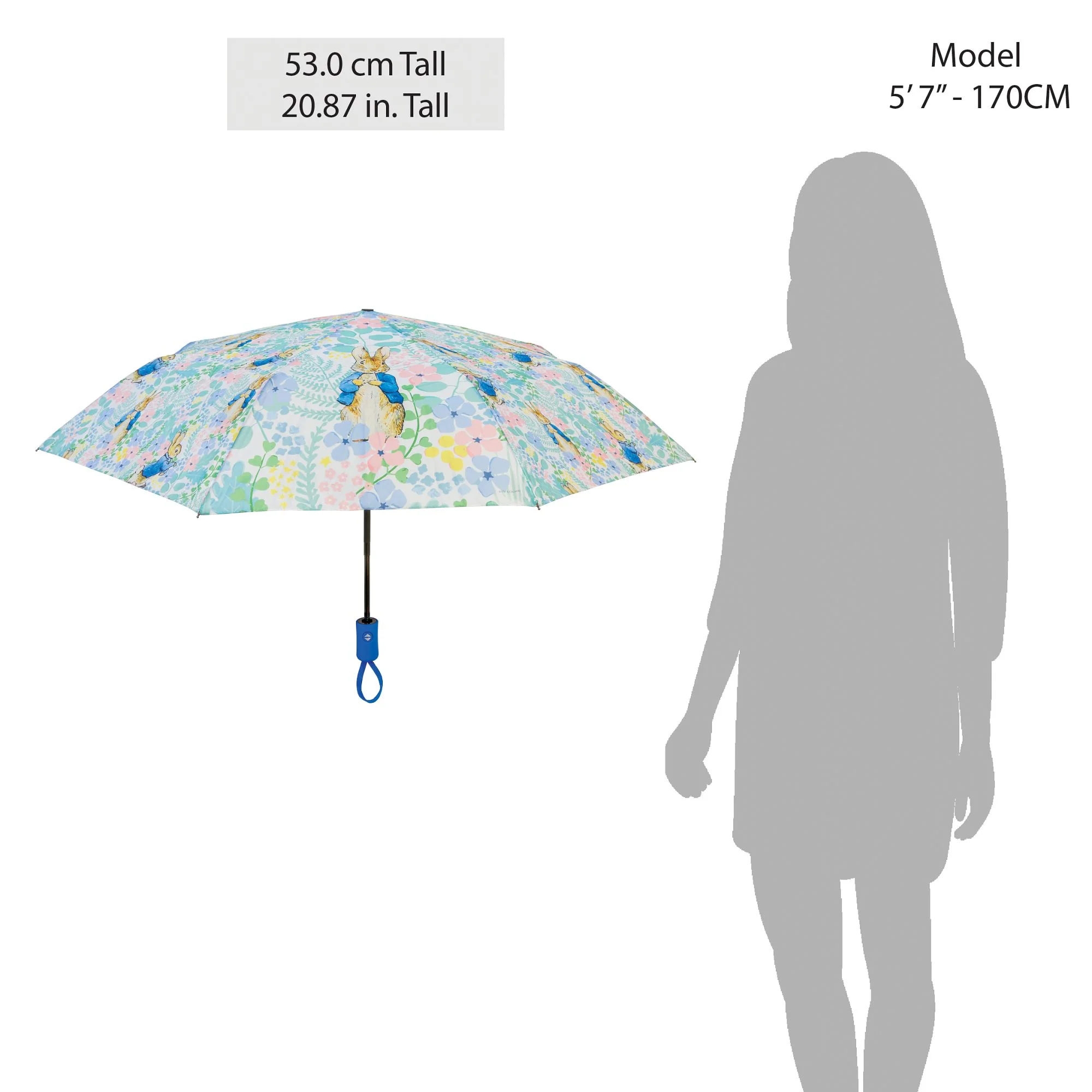 Peter Rabbit English Garden Umbrella - Image 8