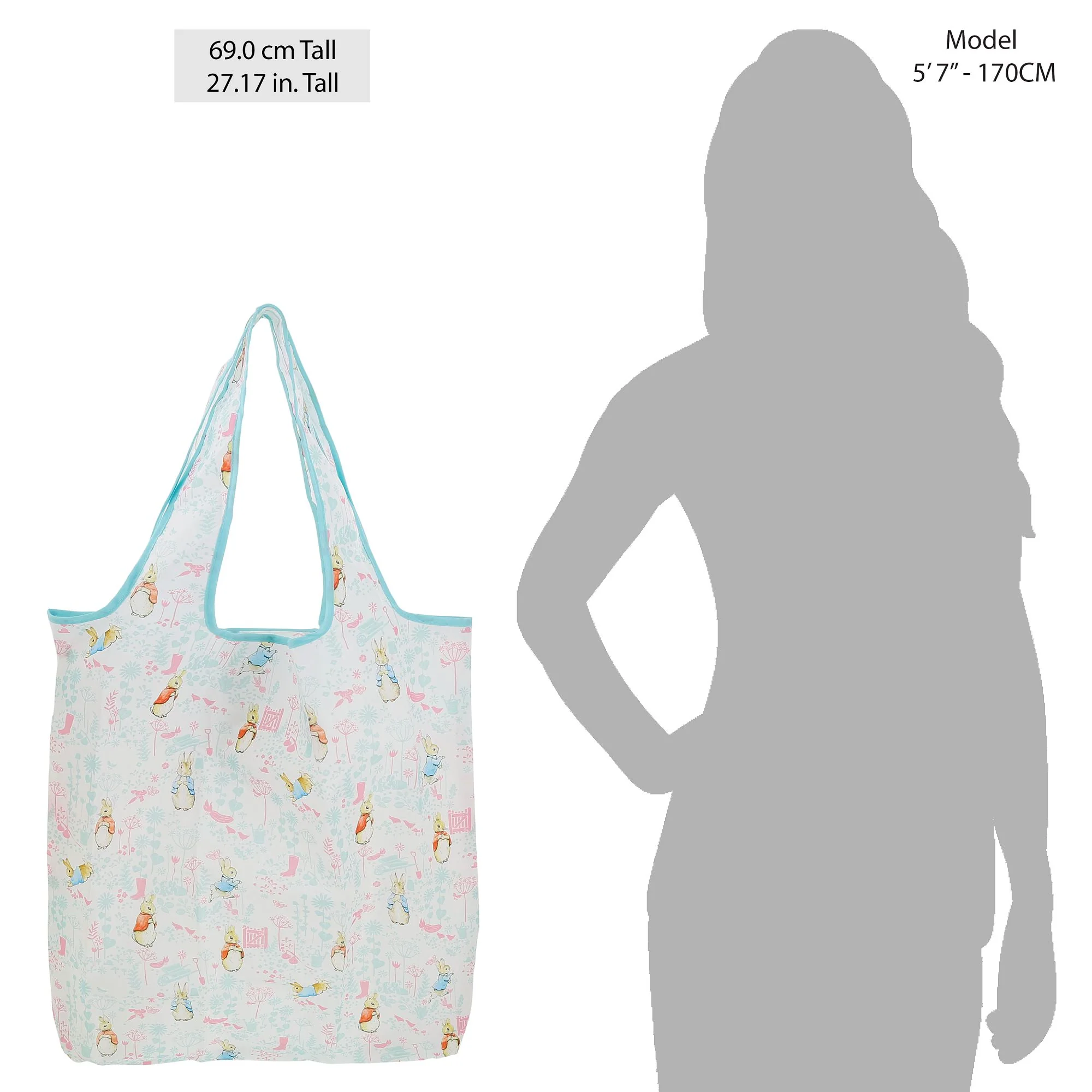 Peter Rabbit fold up Bag - Souvenir - Image 6
