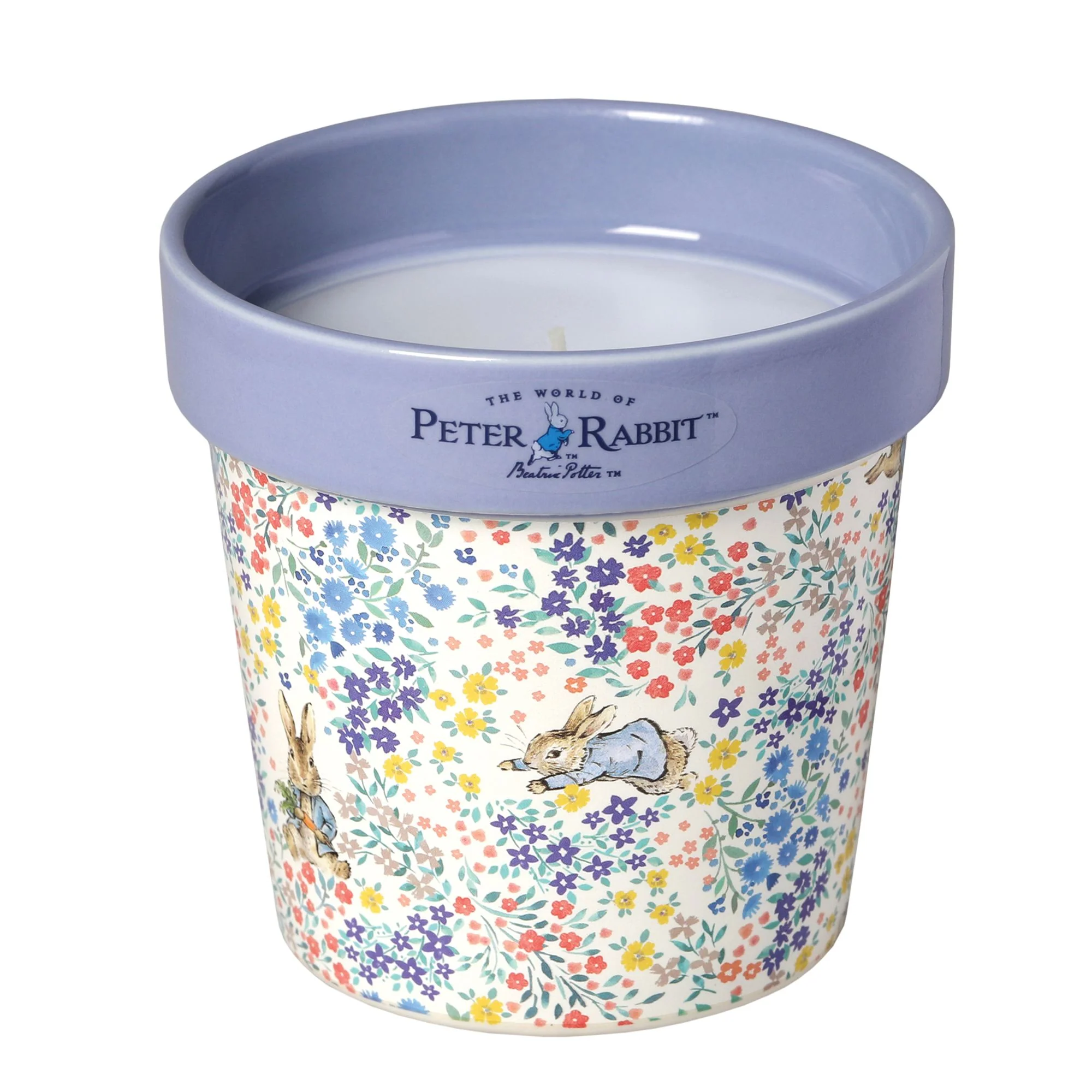 Peter Rabbit Forget Me Not Candle - Image 2