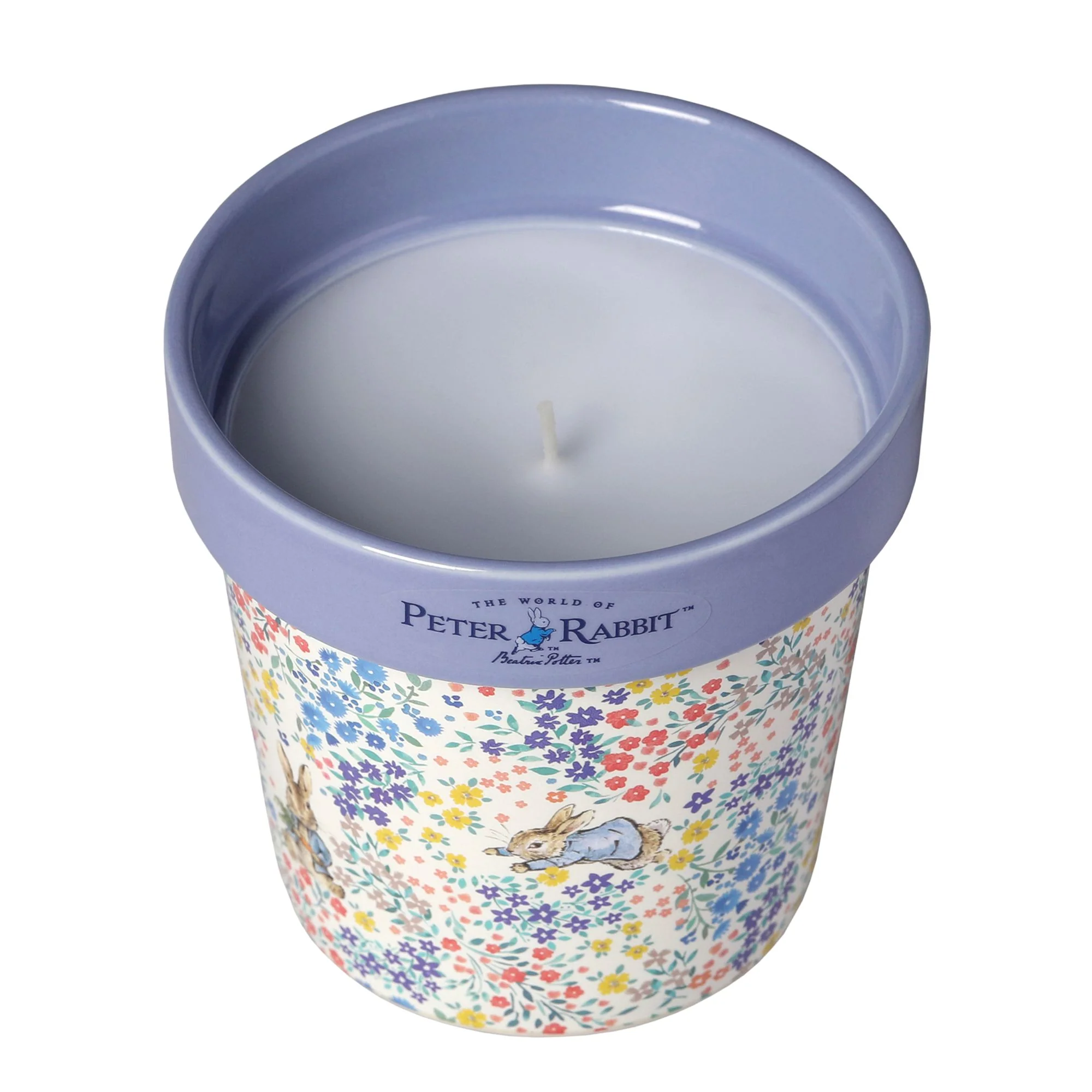 Peter Rabbit Forget Me Not Candle - Image 3