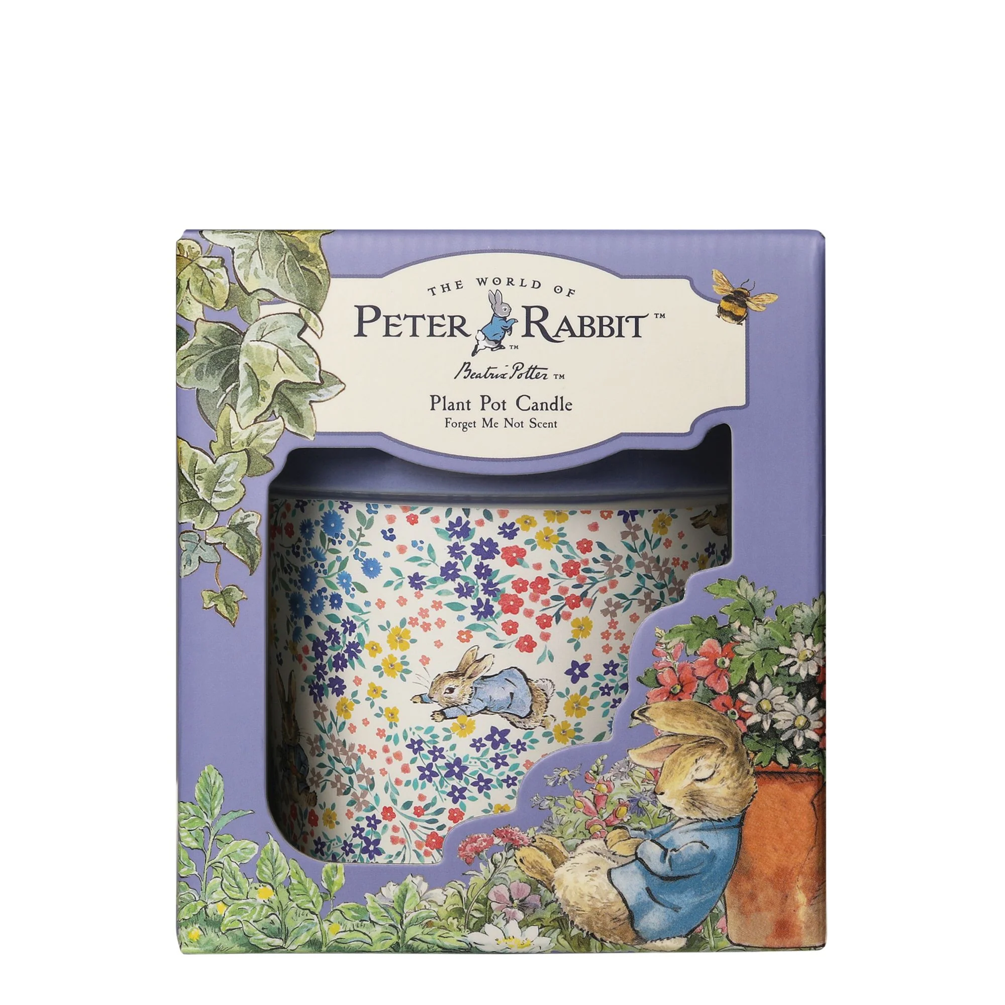 Peter Rabbit Forget Me Not Candle - Image 4