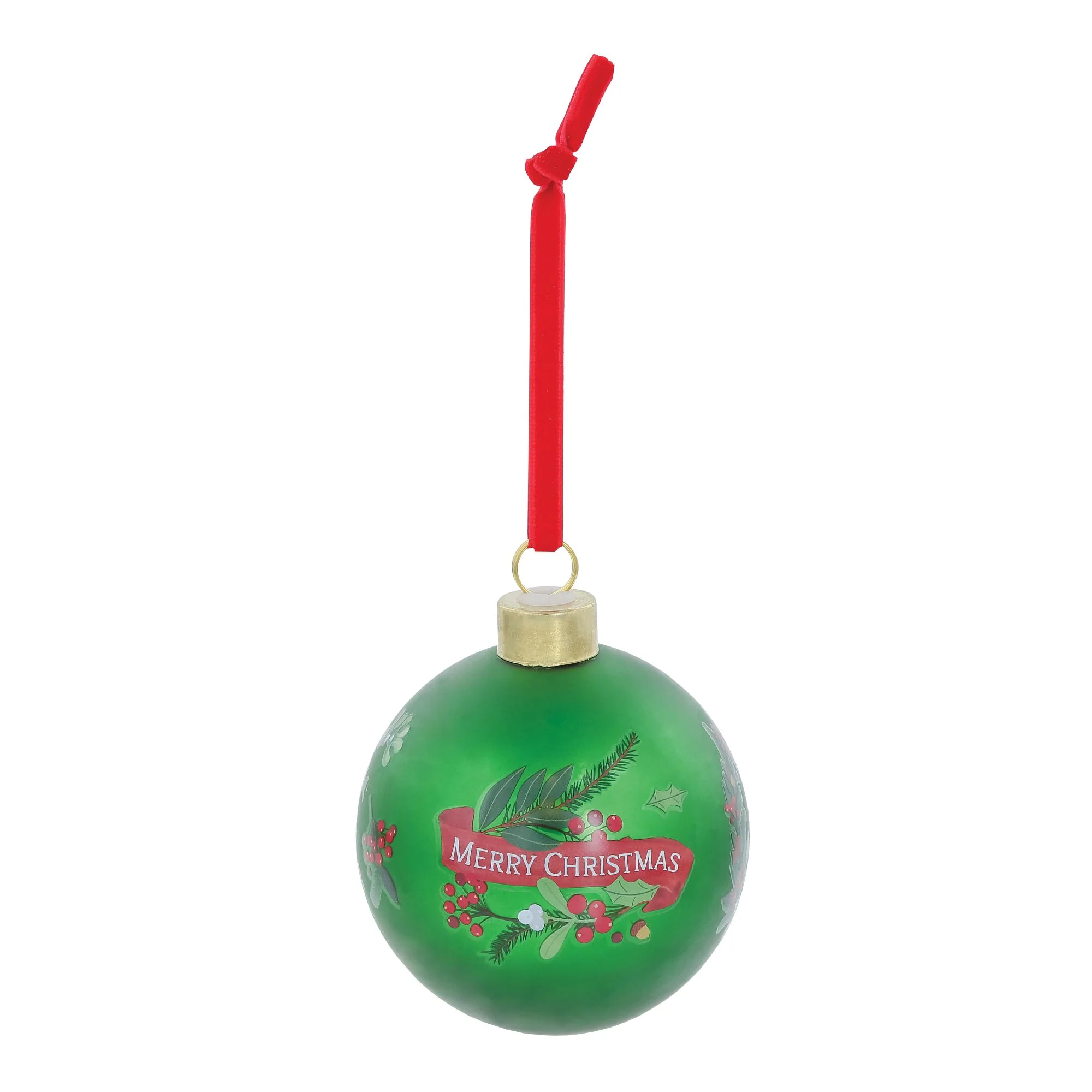 Peter Rabbit Green Festive Bauble - Image 2