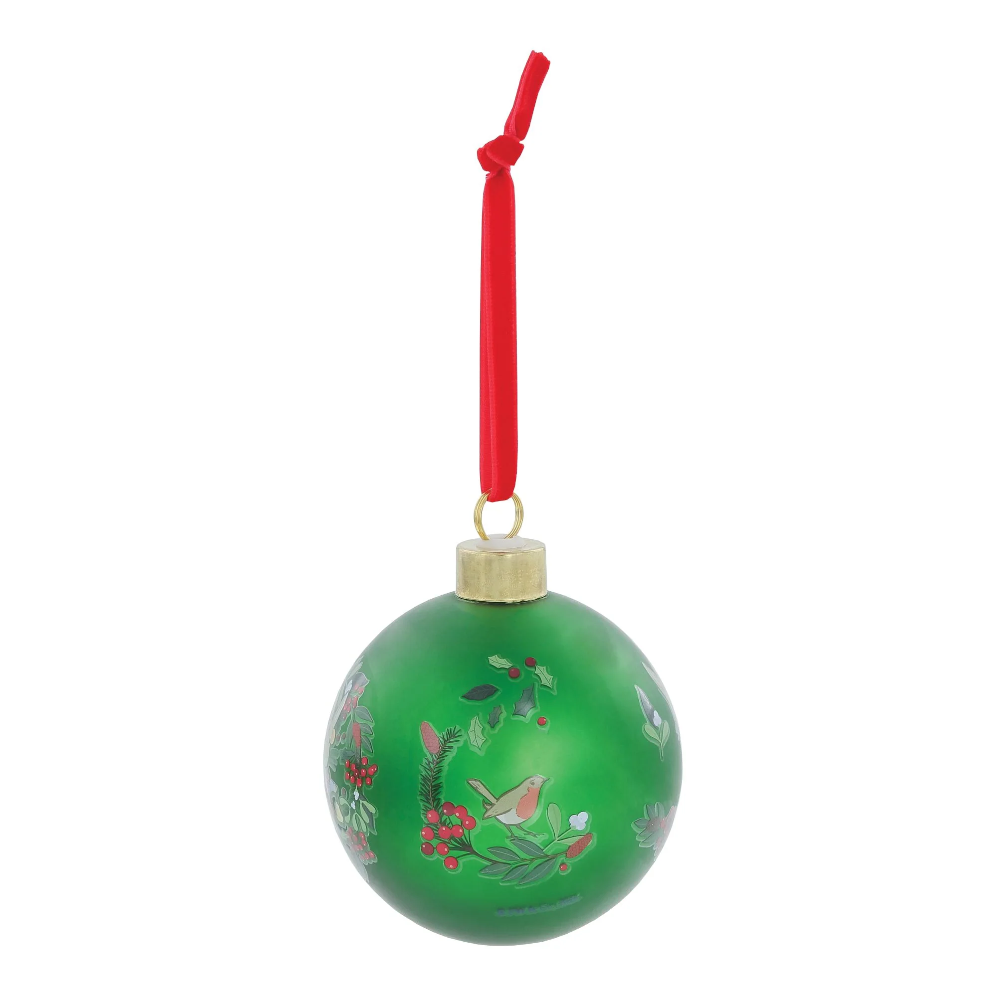 Peter Rabbit Green Festive Bauble - Image 4