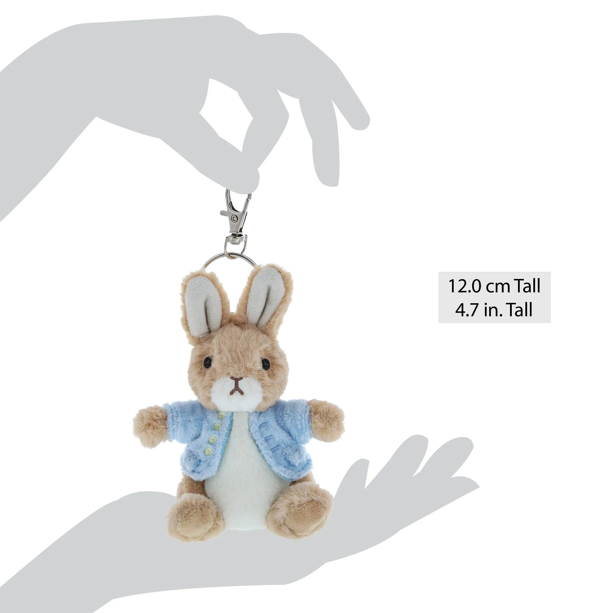 Peter Rabbit Keyring - By Beatrix Potter - Image 3