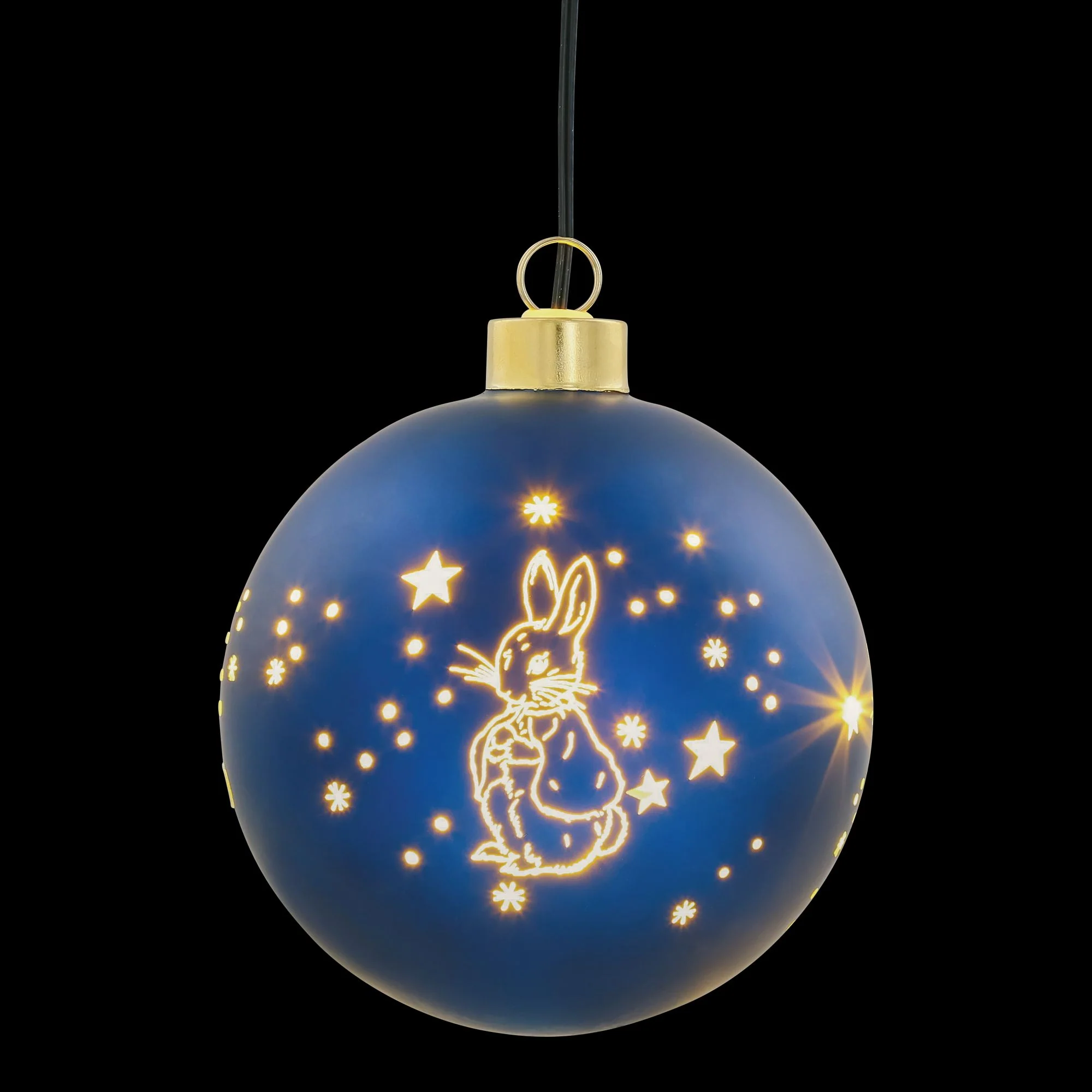 Peter Rabbit LED Bauble - Midnight Blue - Image 2
