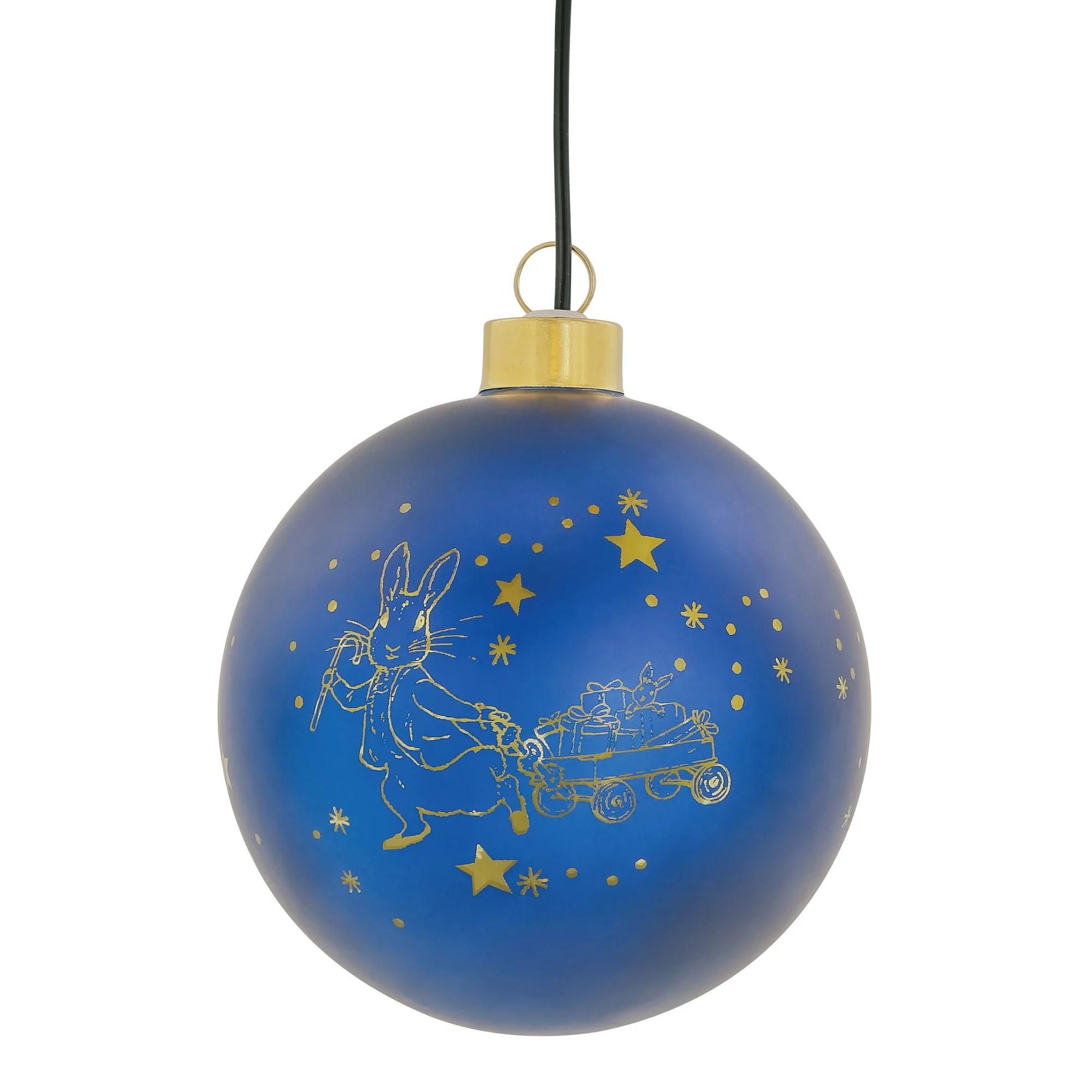 Peter Rabbit LED Bauble - Midnight Blue - Image 3