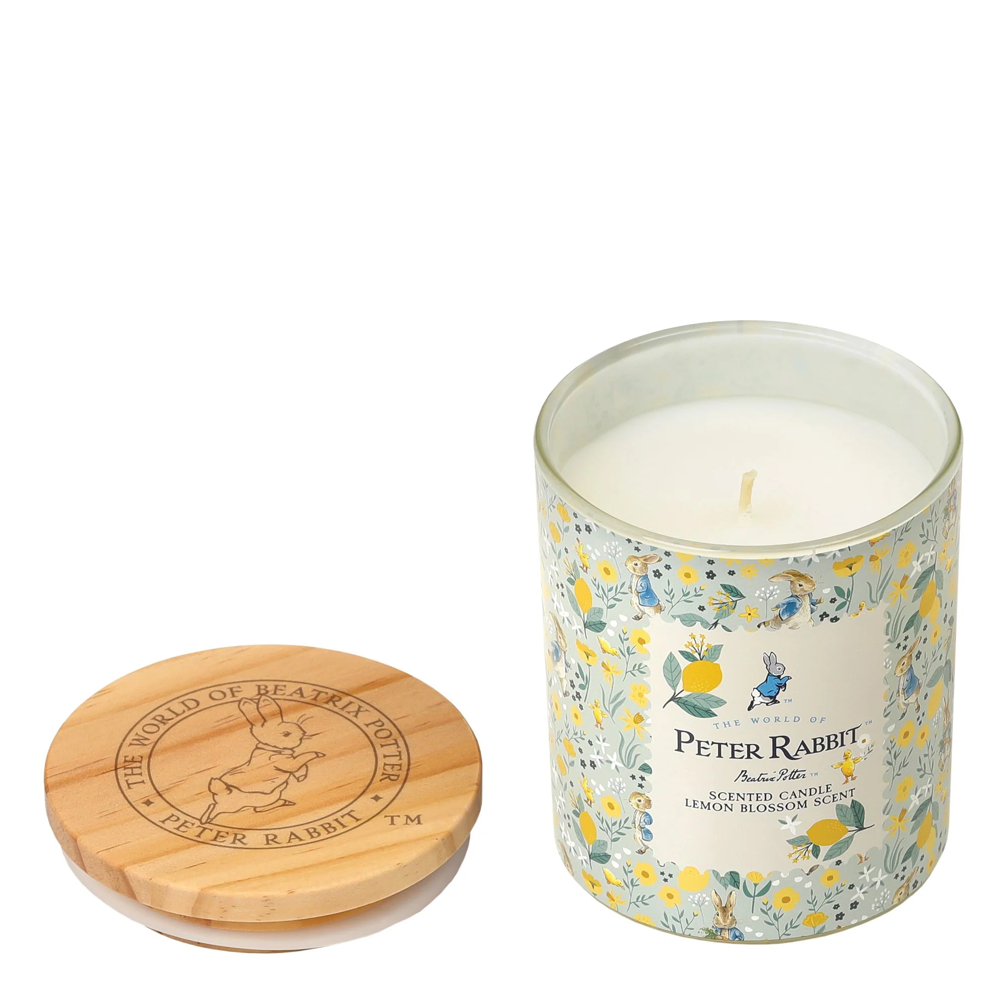 Peter Rabbit Lemon Blossom Candle - Image 3
