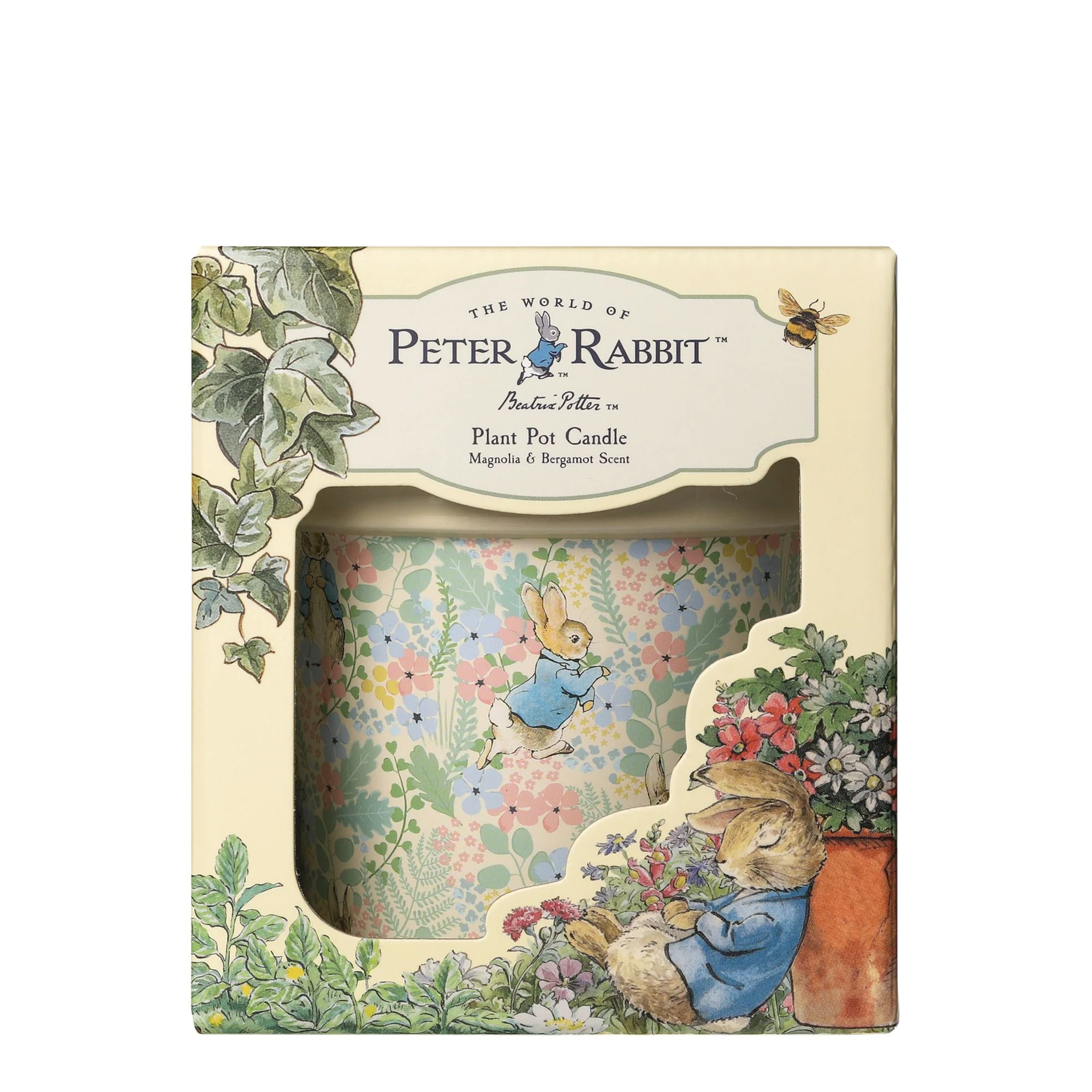 Peter Rabbit Magnolia and Bergamot Candle - Image 4