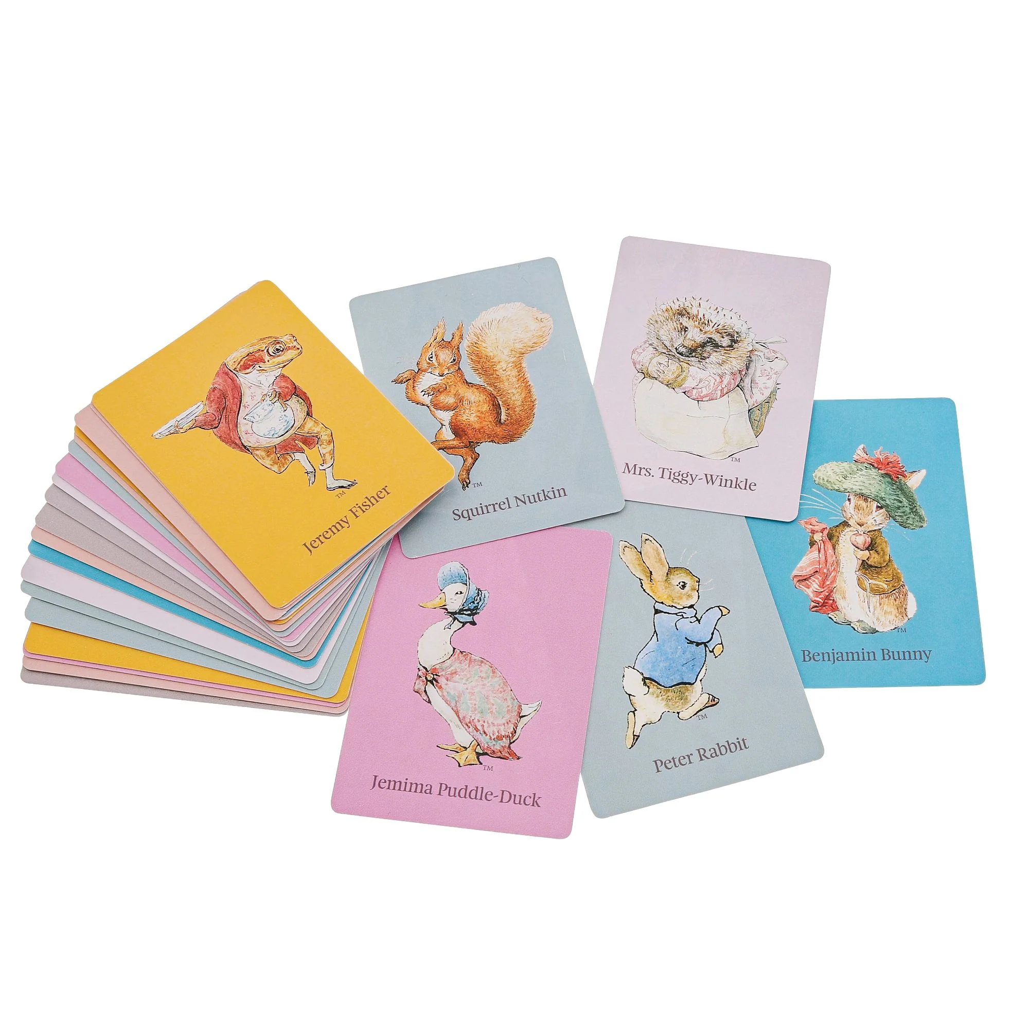 Peter Rabbit Matching Pairs Playing Cards - Image 2