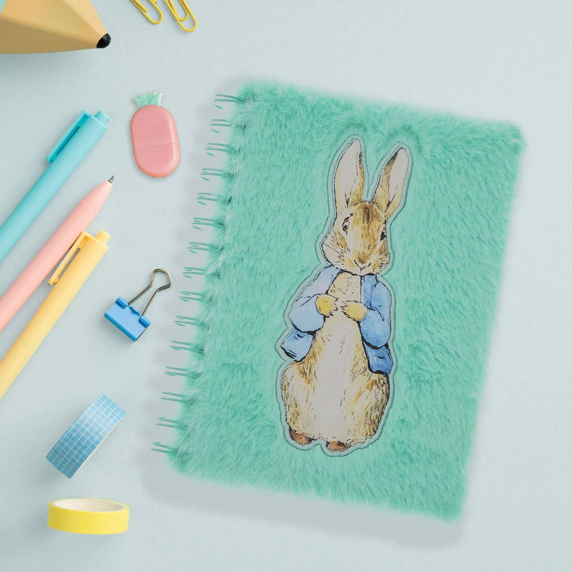 Peter Rabbit Plush Notebook - Image 2
