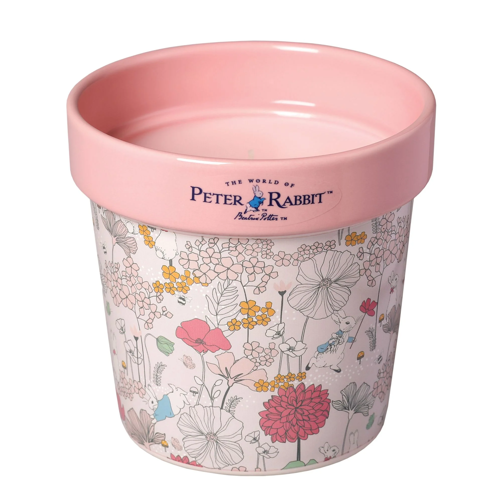 Peter Rabbit Rose and Eucalyptus Candle - Image 2
