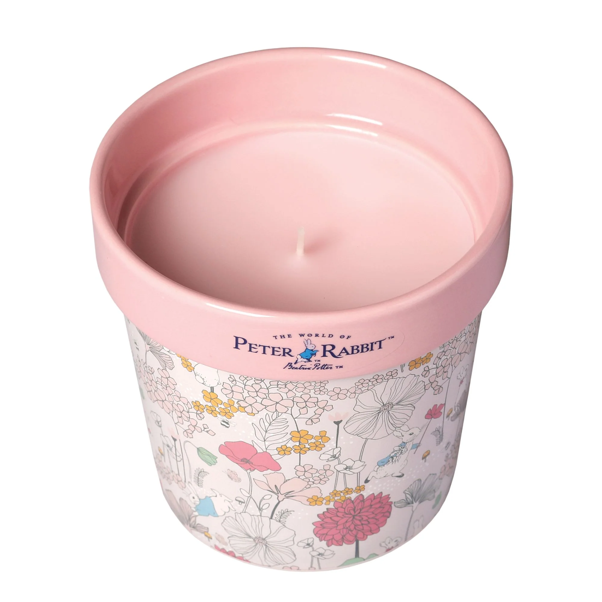 Peter Rabbit Rose and Eucalyptus Candle - Image 3