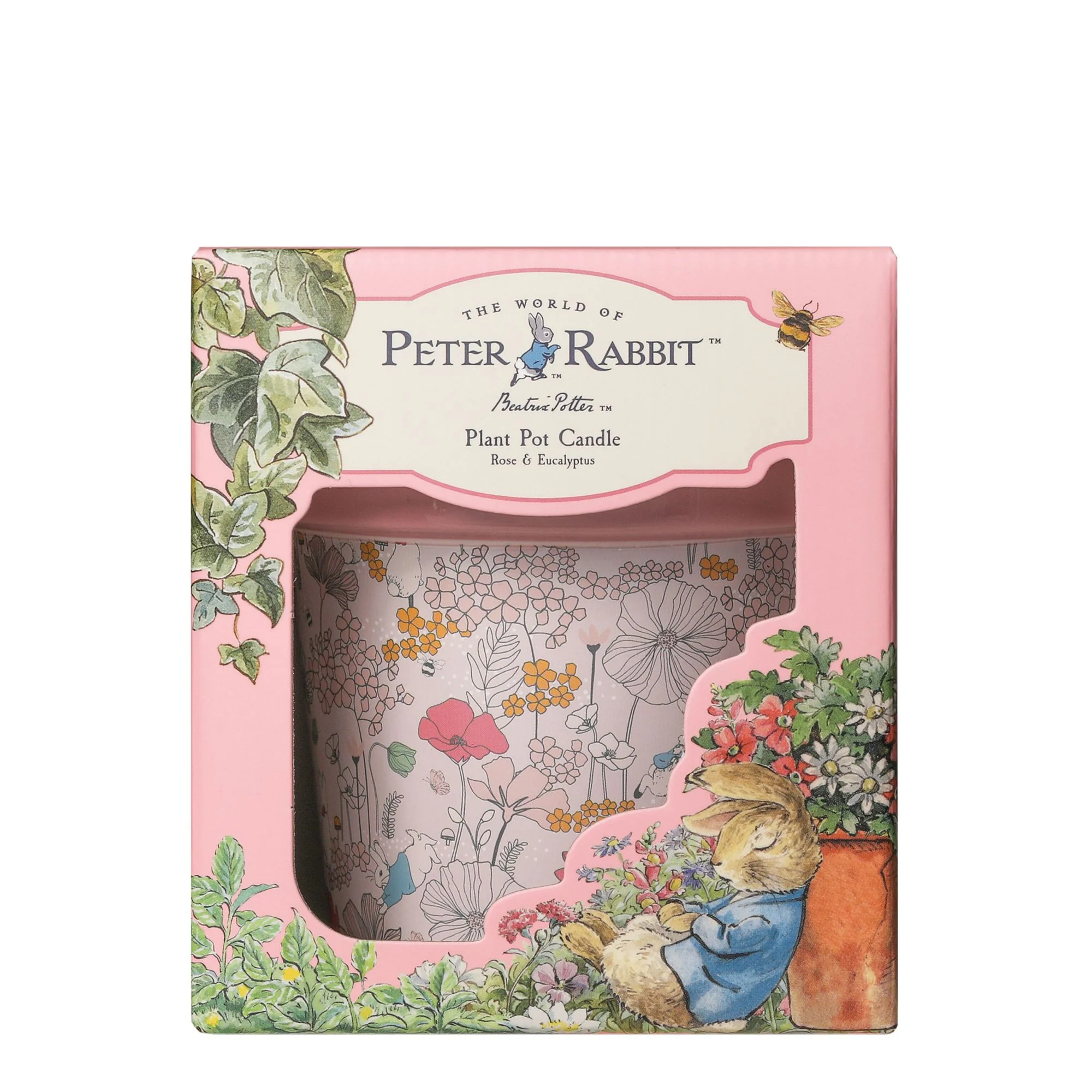 Peter Rabbit Rose and Eucalyptus Candle - Image 4