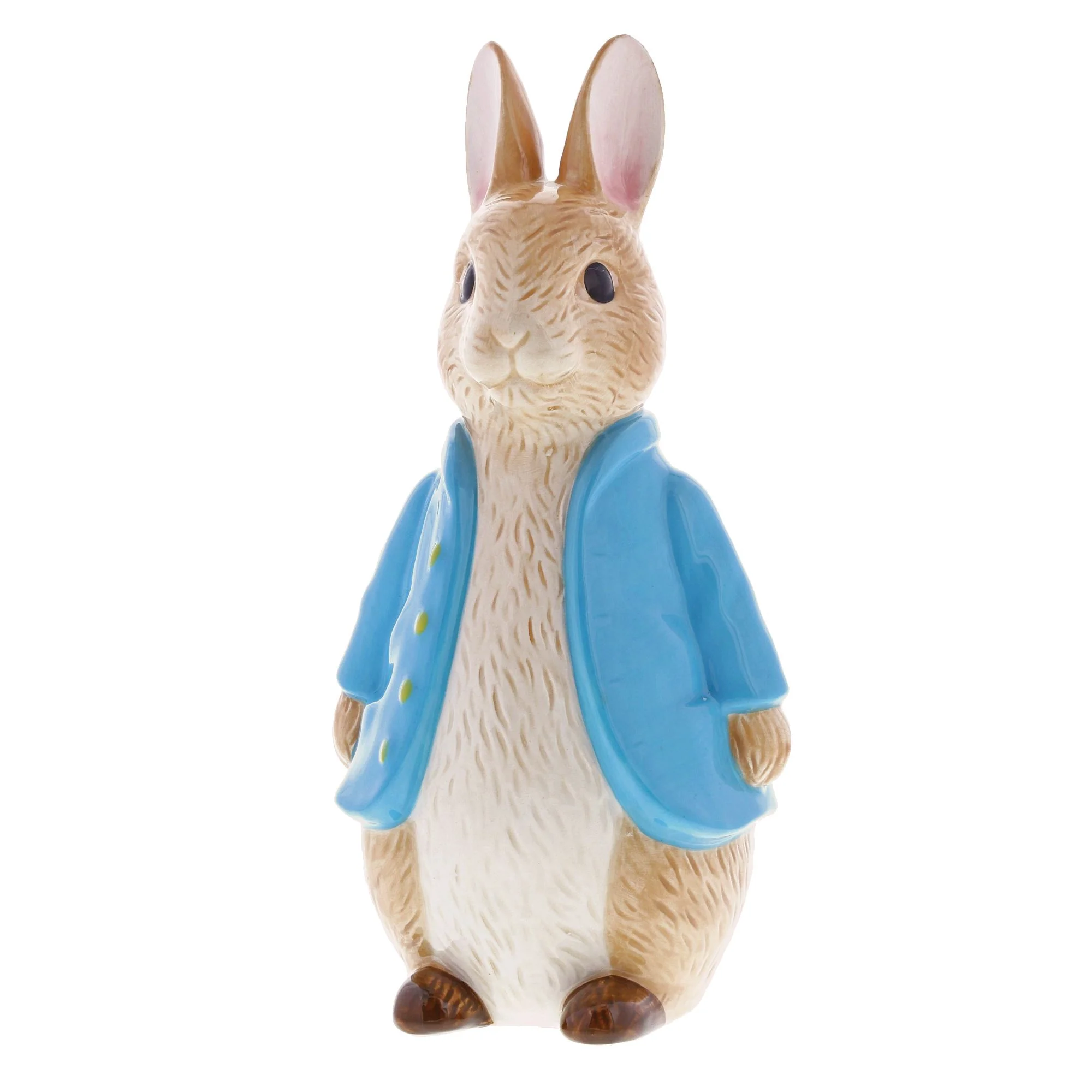 Peter Rabbit Sculpted Money Bank by Beatrix Potter - Image 3