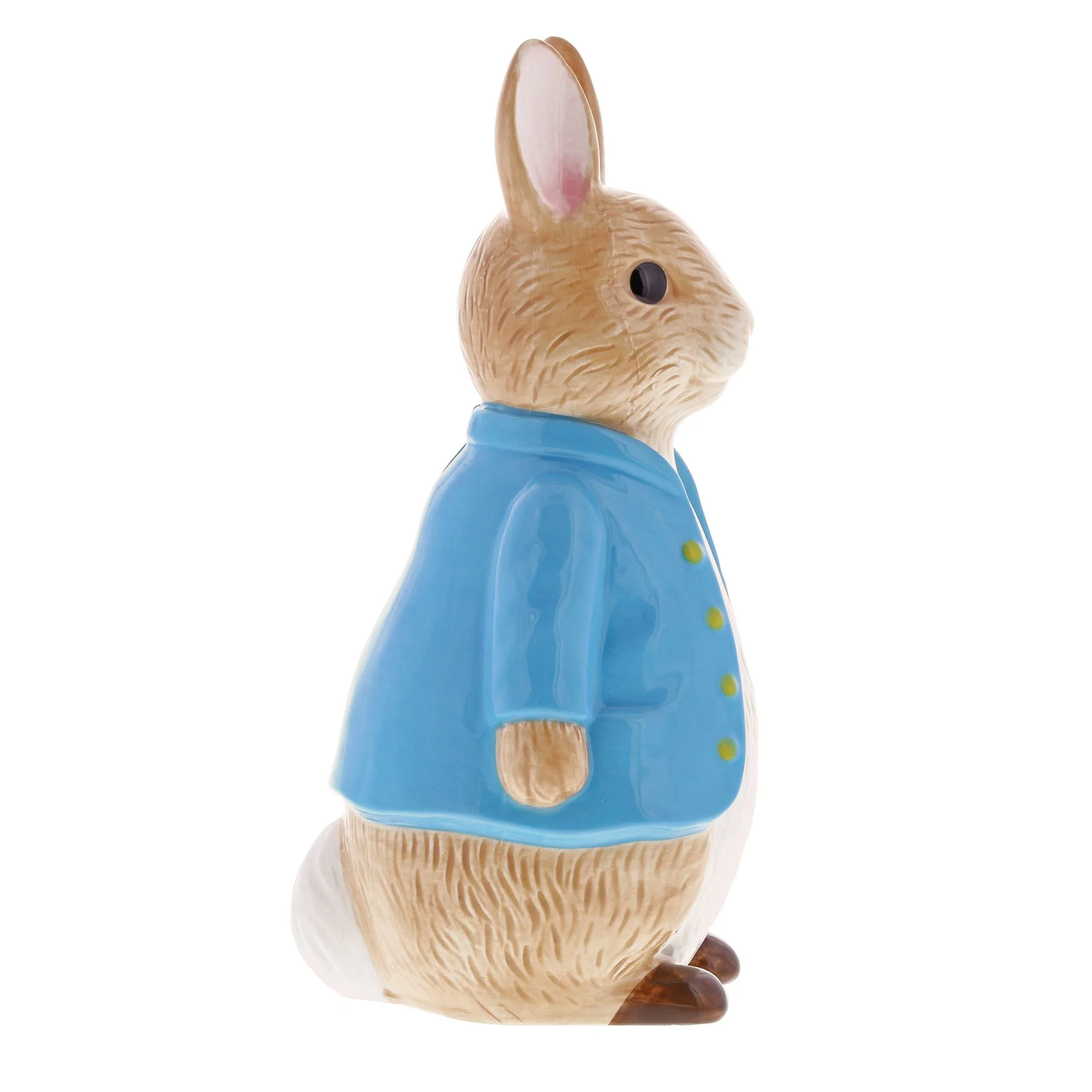 Peter Rabbit Sculpted Money Bank by Beatrix Potter - Image 4