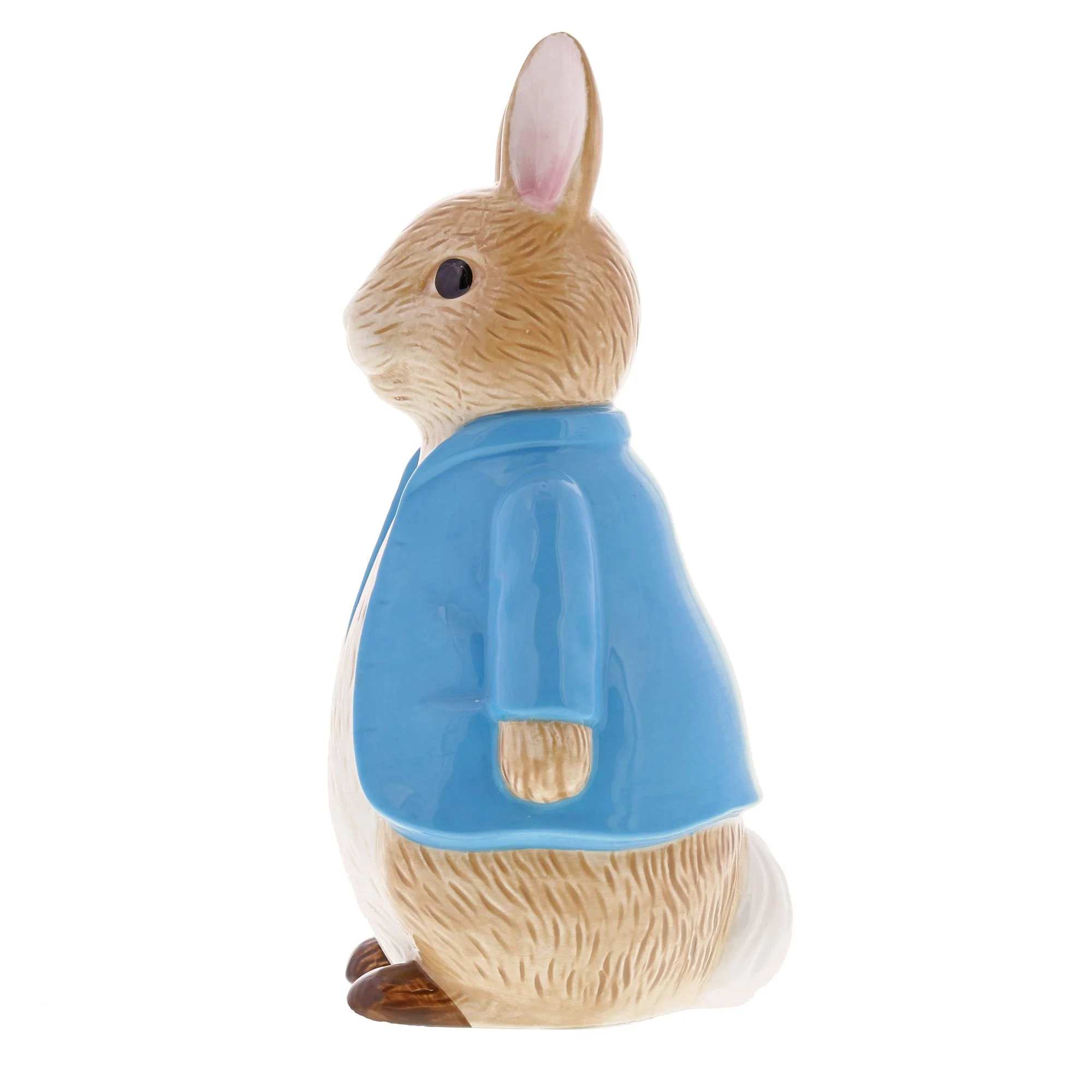Peter Rabbit Sculpted Money Bank by Beatrix Potter - Image 5