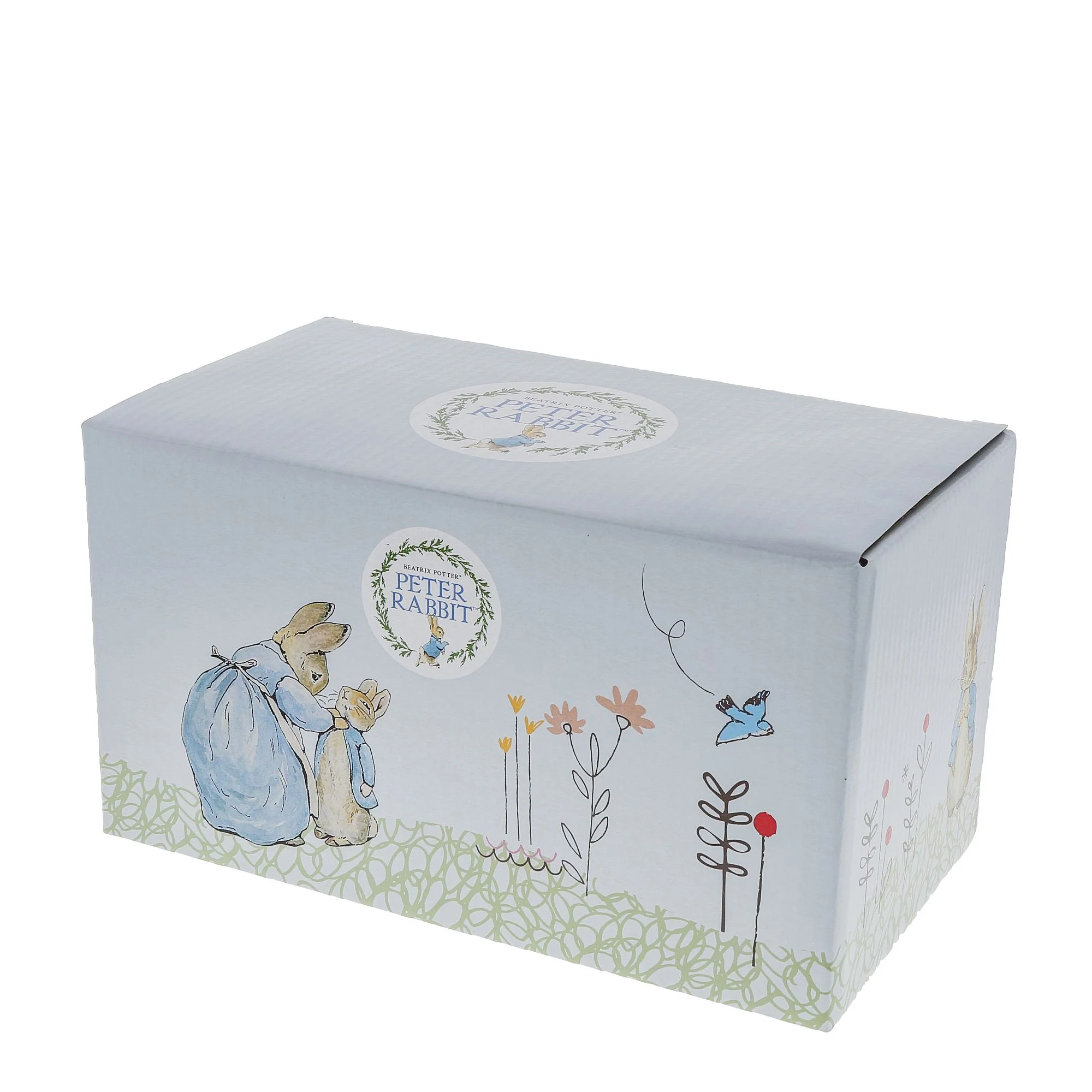Peter Rabbit Sculpted Money Bank by Beatrix Potter - Image 7