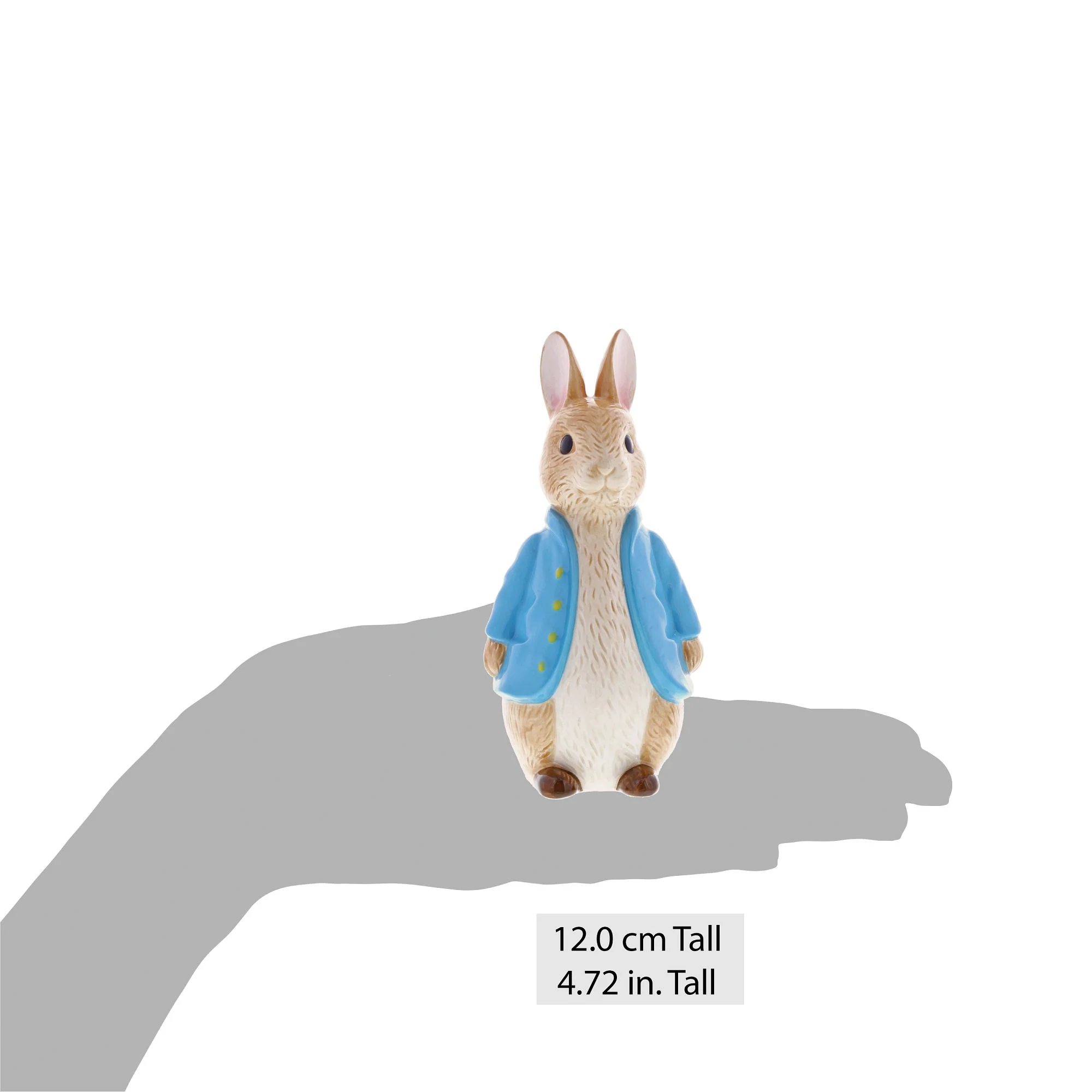 Peter Rabbit Sculpted Money Bank by Beatrix Potter - Image 8