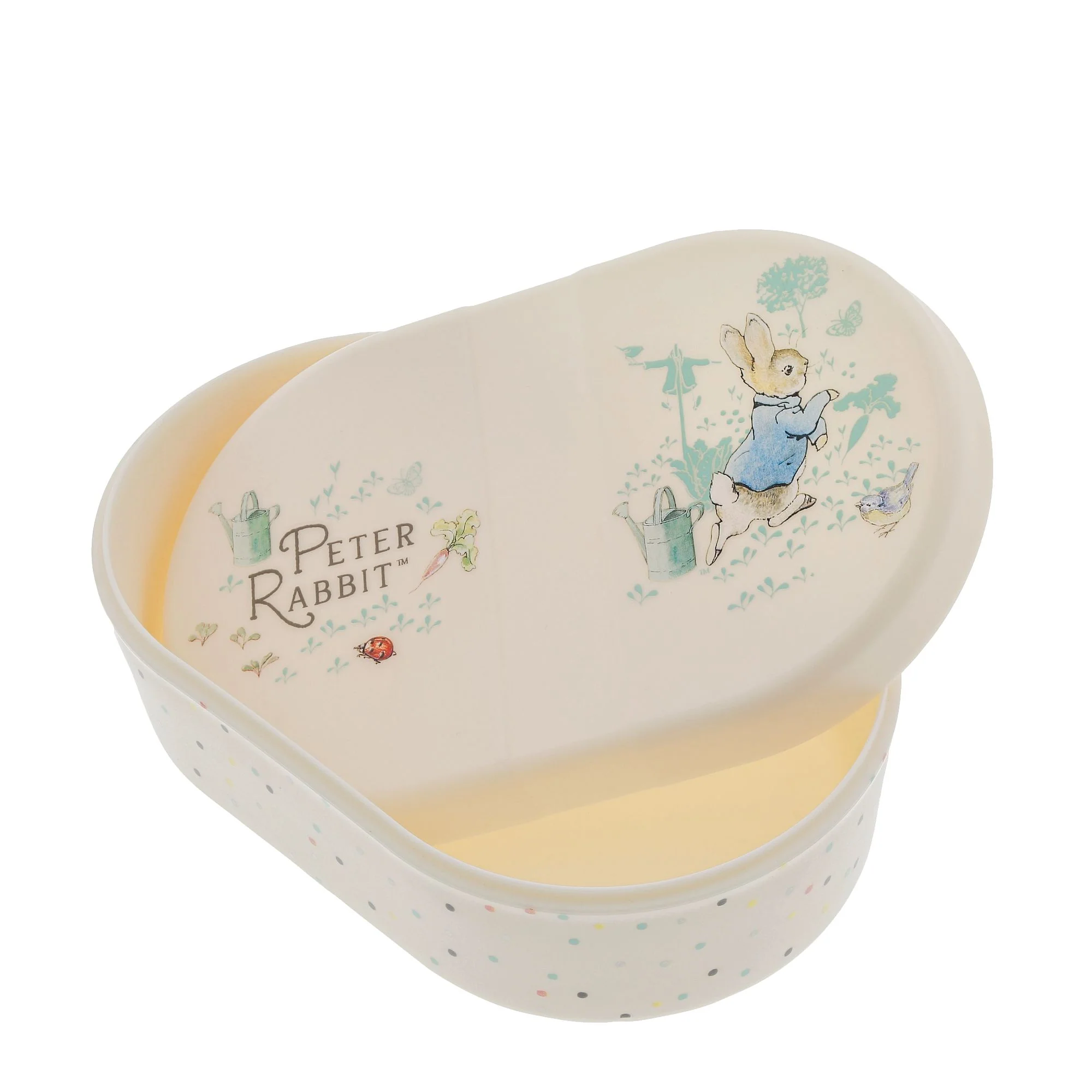 Peter Rabbit Snack Box with Cutlery Set by Beatrix Potter - Image 6