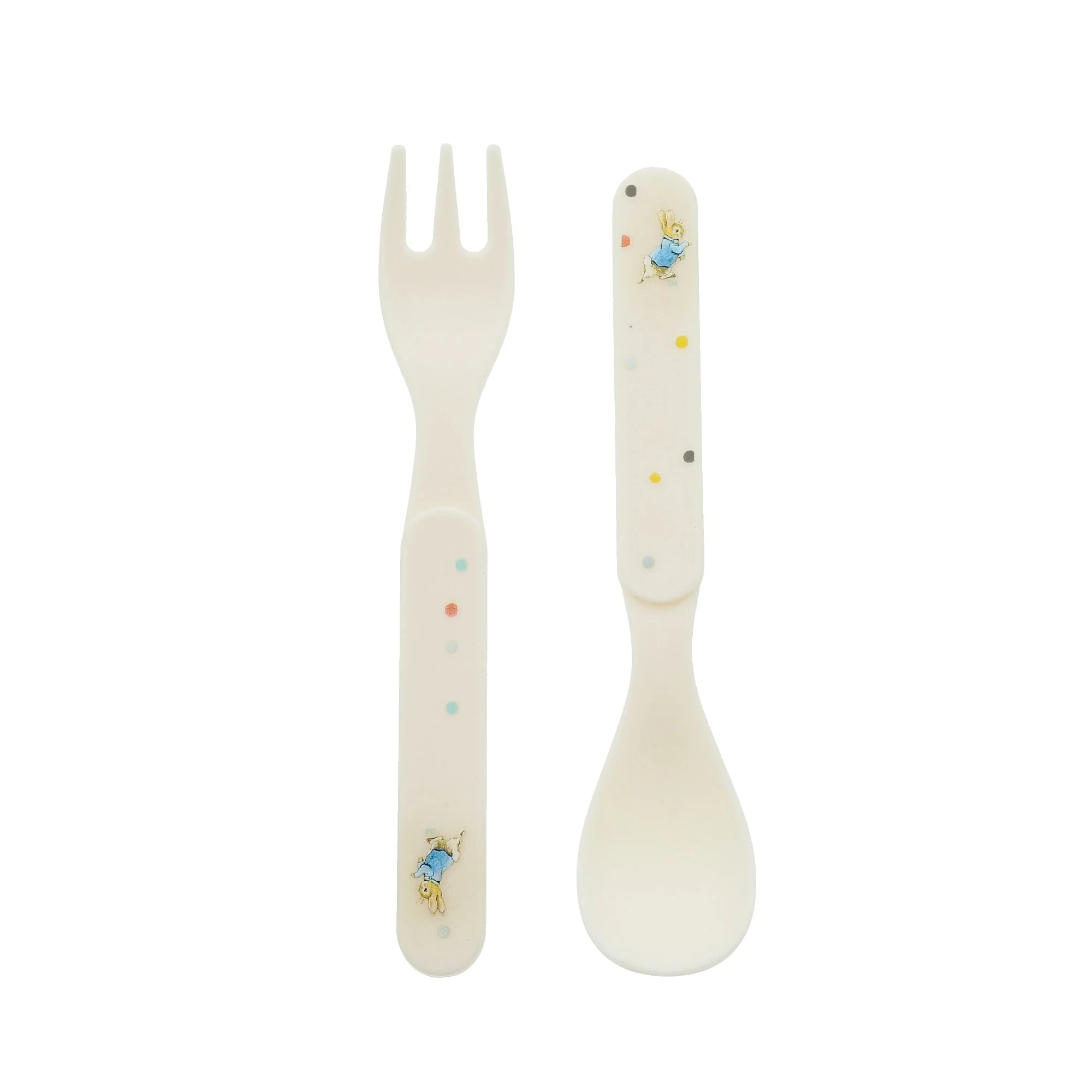 Peter Rabbit Snack Box with Cutlery Set by Beatrix Potter - Image 8