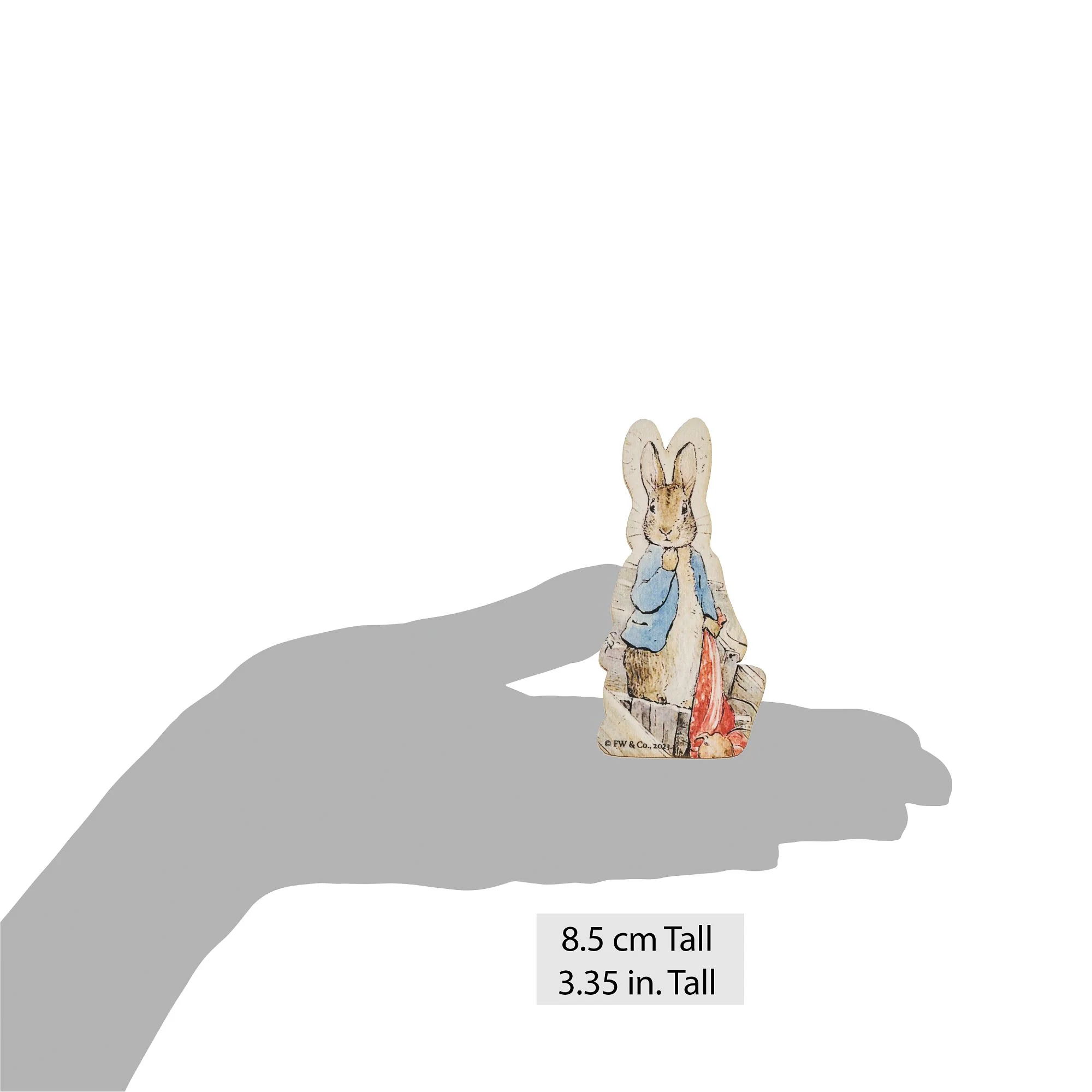 Peter Rabbit Wooden Magnet - Image 6