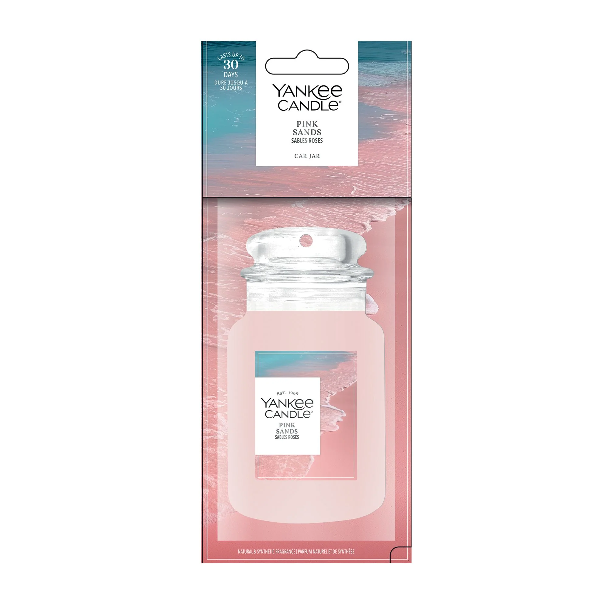 Pink Sands Car Jar by Yankee Candle