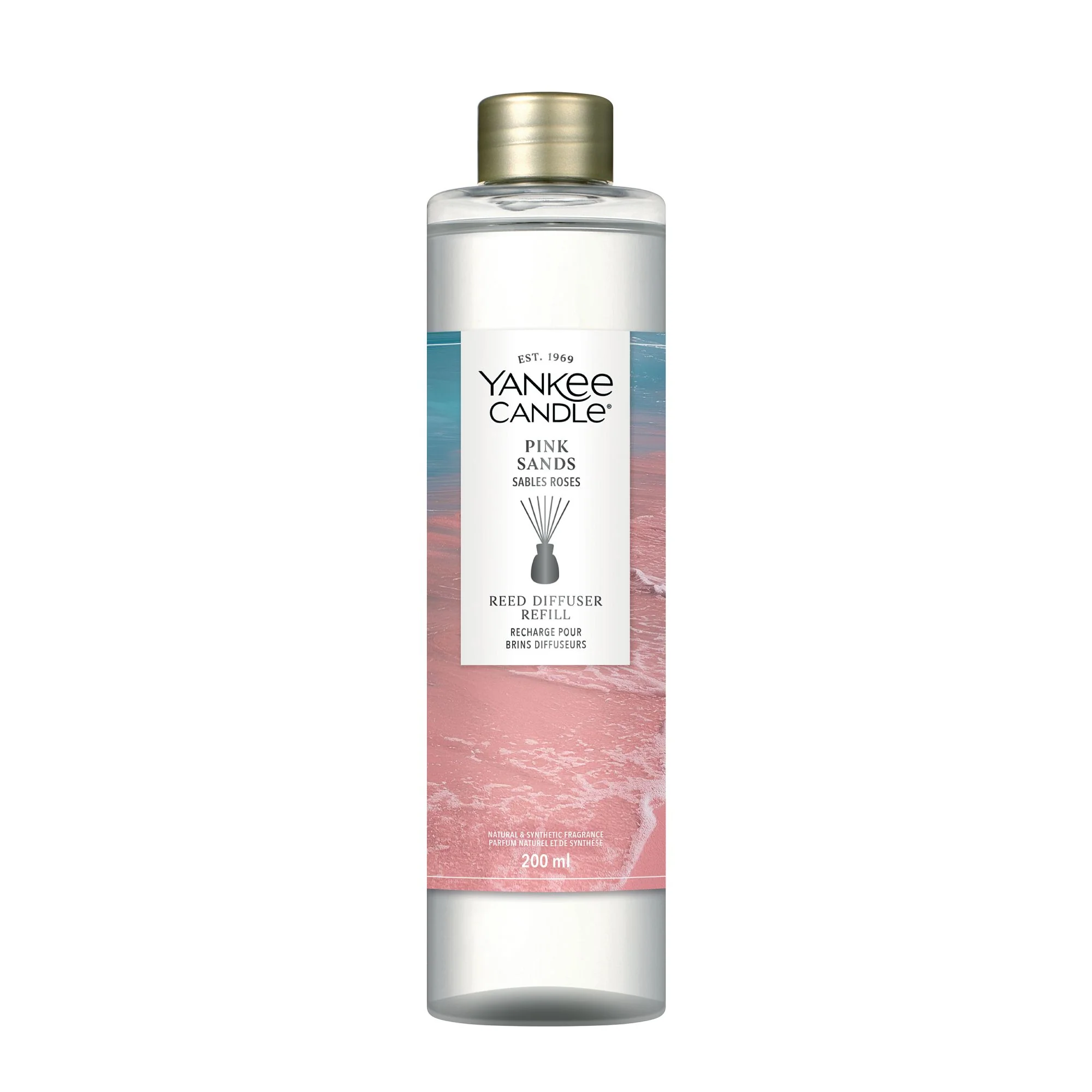Pink Sands Reed Diff Refill 200 Ml by Yankee Candle