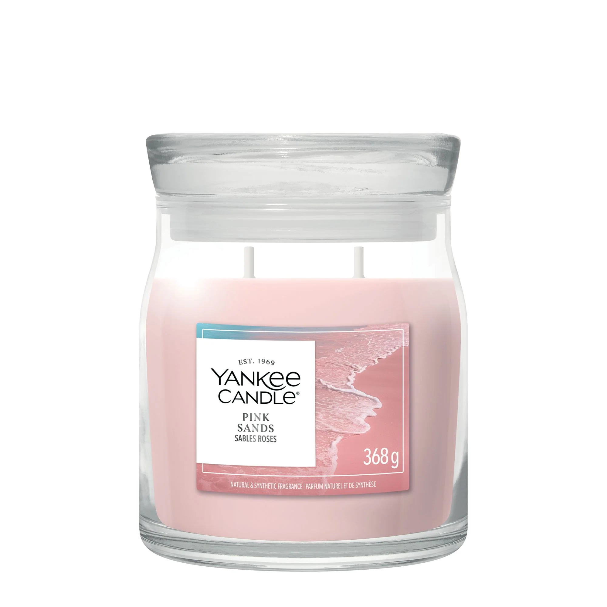 Pink Sands Signature Medium Jar by Yankee Candle