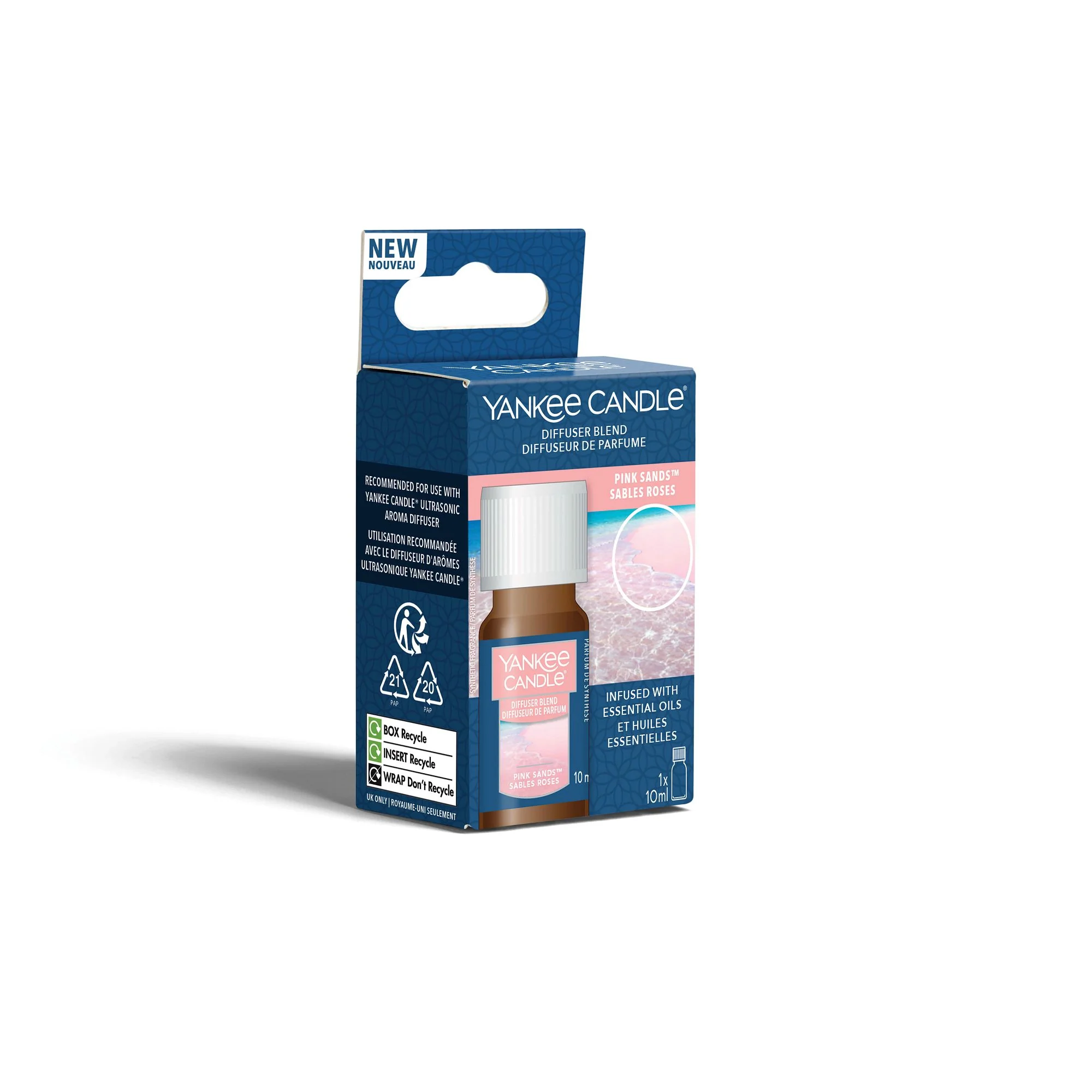 Pink Sands Ultrasonic Aroma Oil by Yankee Candle - Image 3