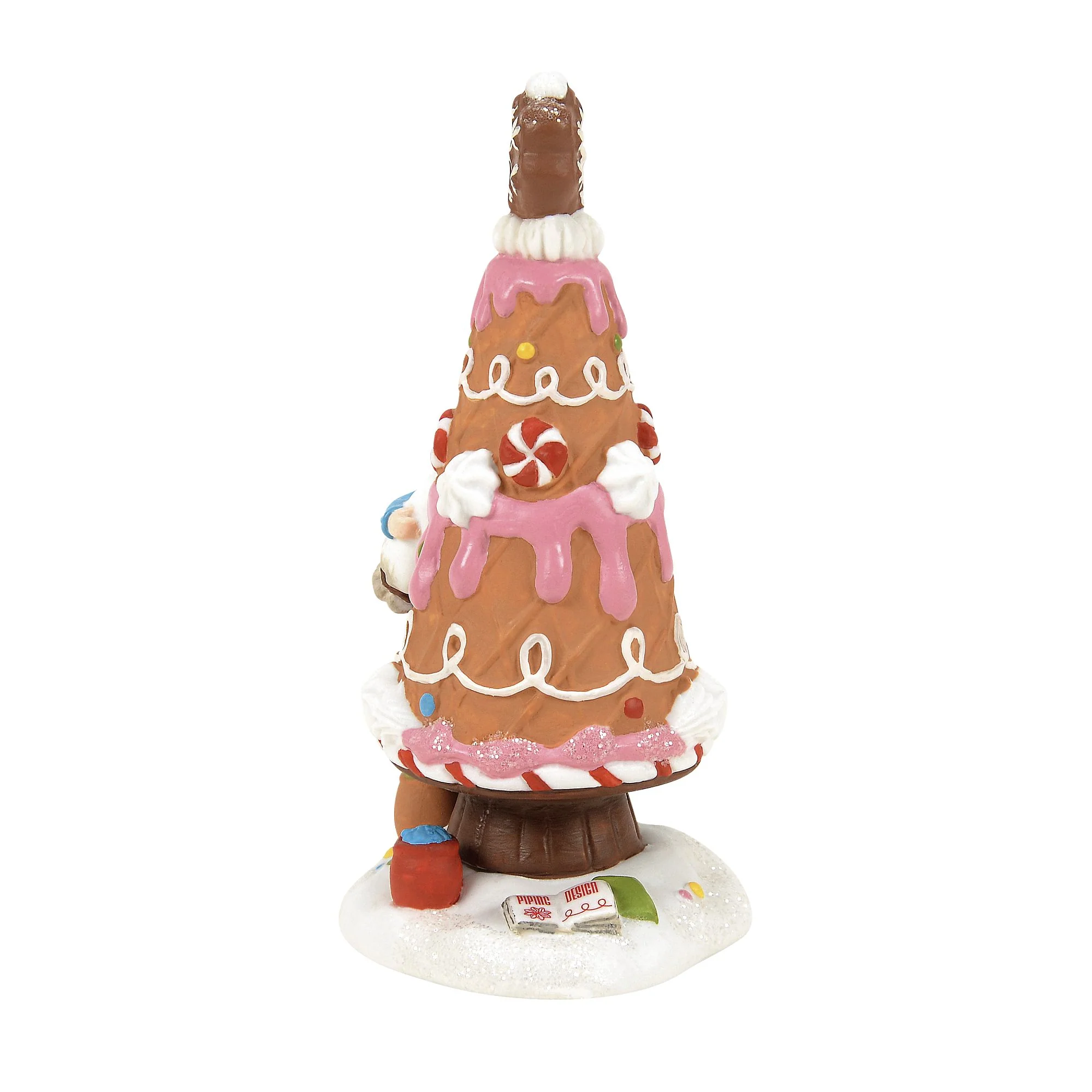 Piping the Tree North Pole Village by D56 - Image 5