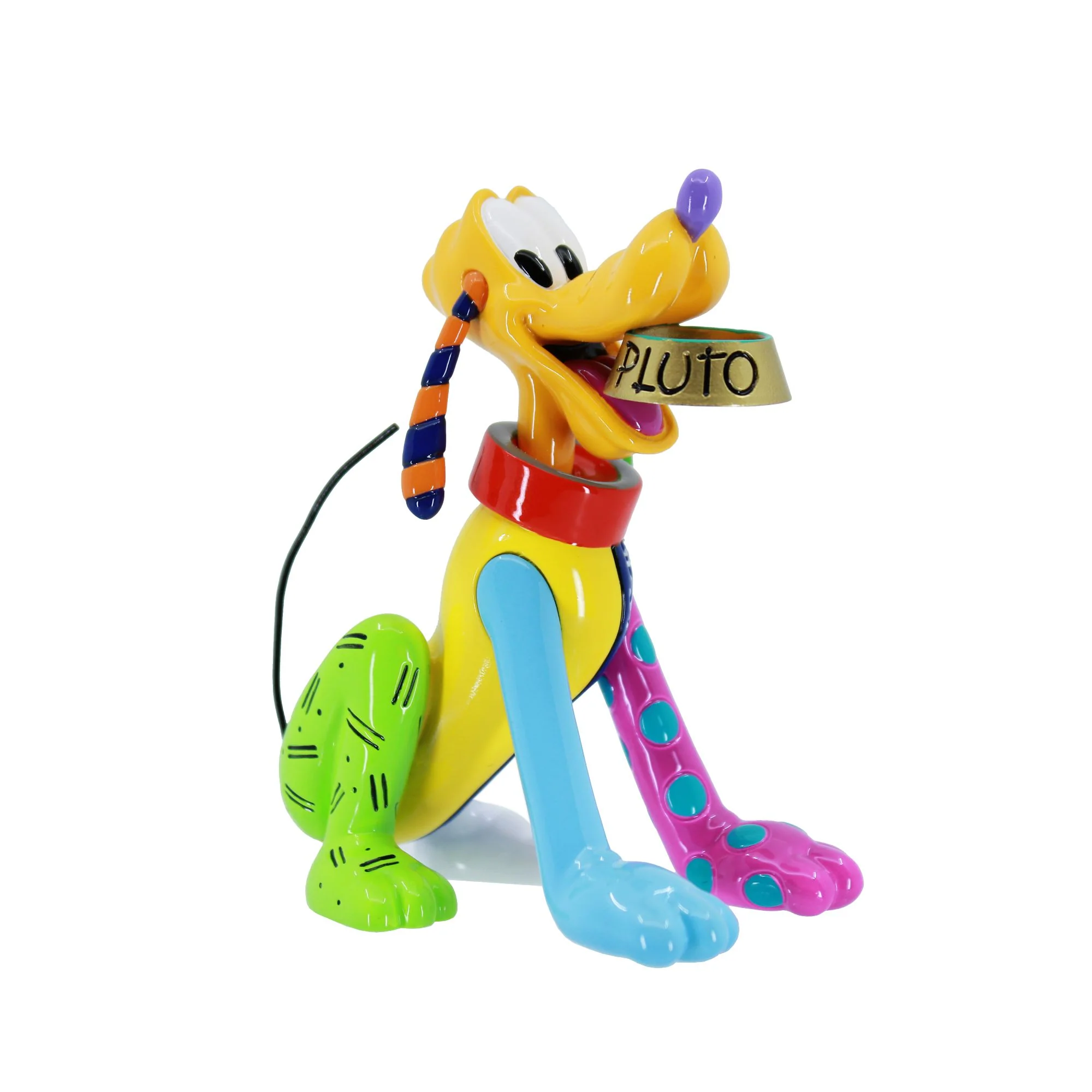 Pluto 95th Anniversary Mini Figurine - Image 2