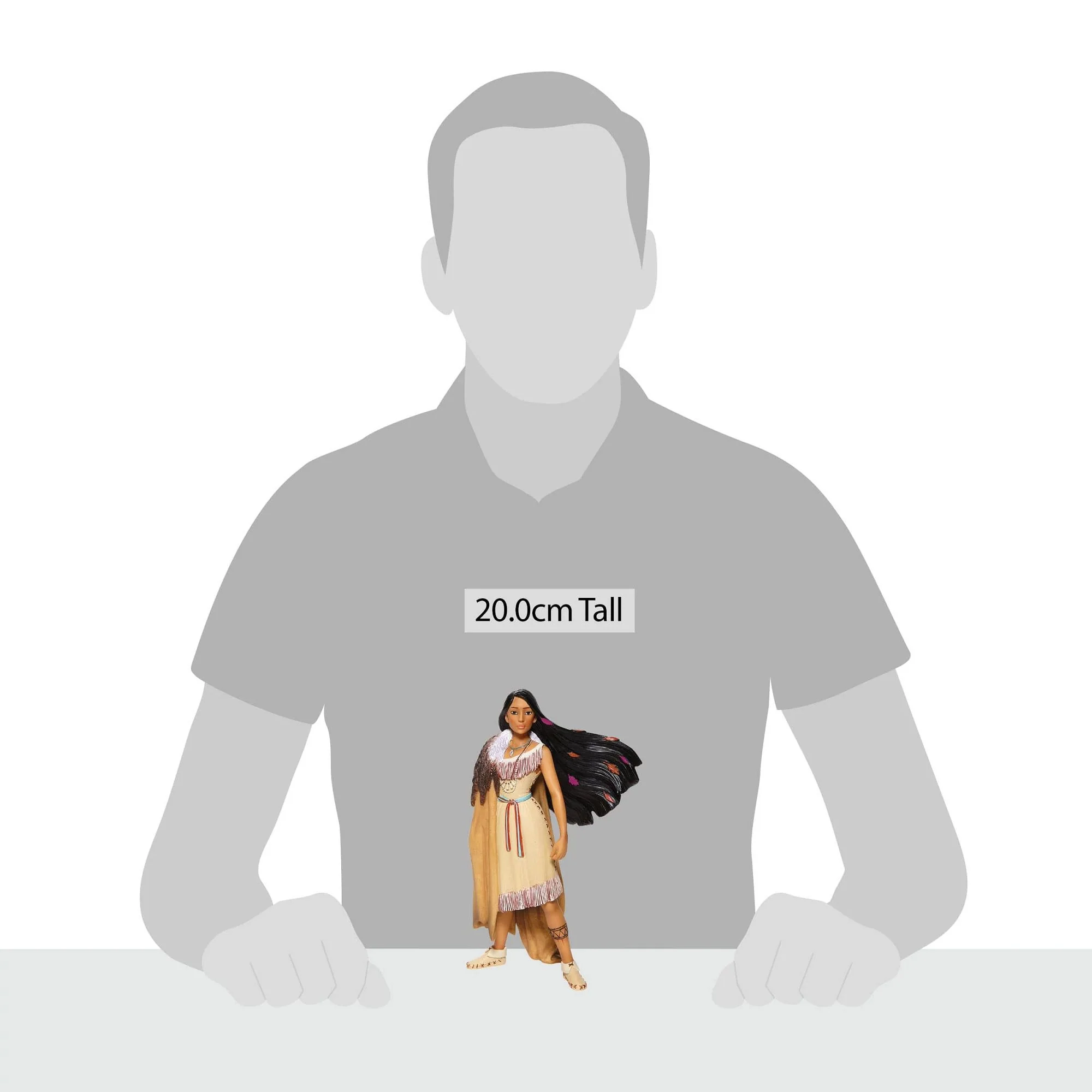 Pocahontas Couture de Force Figurine by Disney Showcase - Image 11
