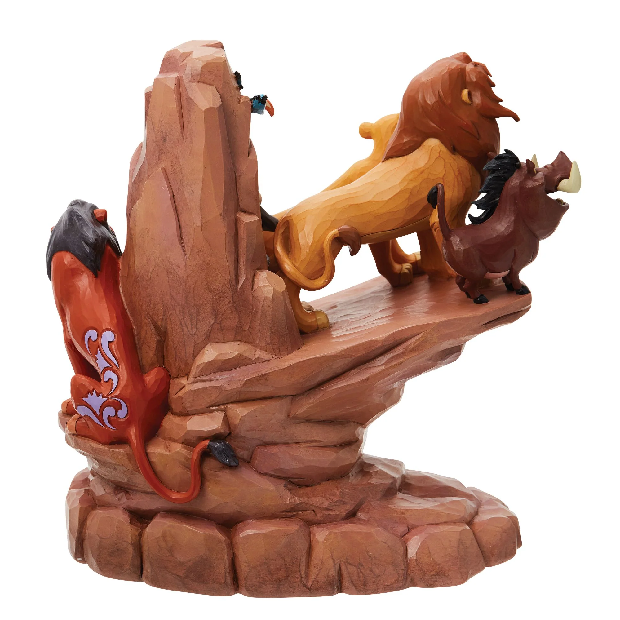 Pride Rock (Lion King Carved in Stone) - Disney Traditions by Jim Shore - Image 3