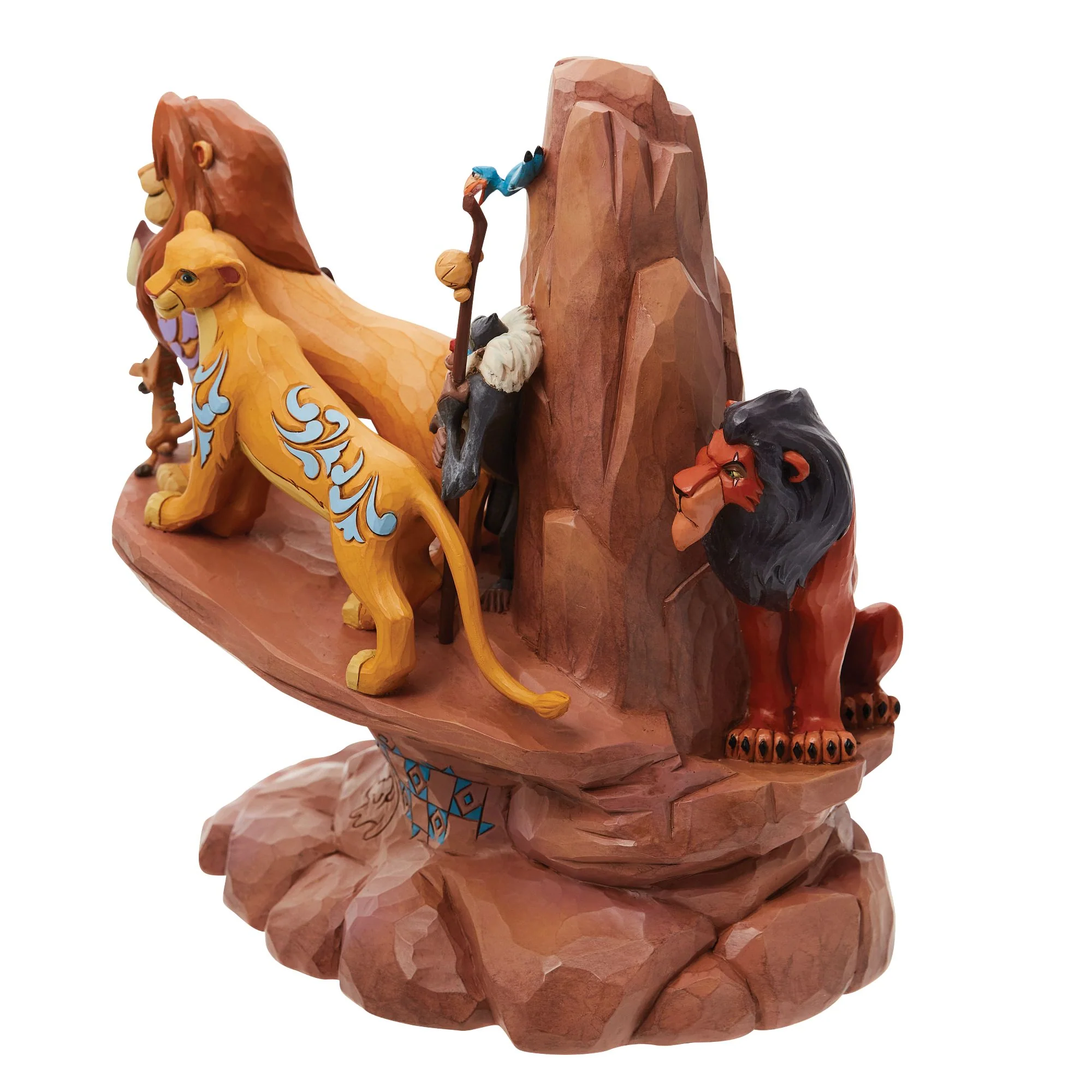 Pride Rock (Lion King Carved in Stone) - Disney Traditions by Jim Shore - Image 4